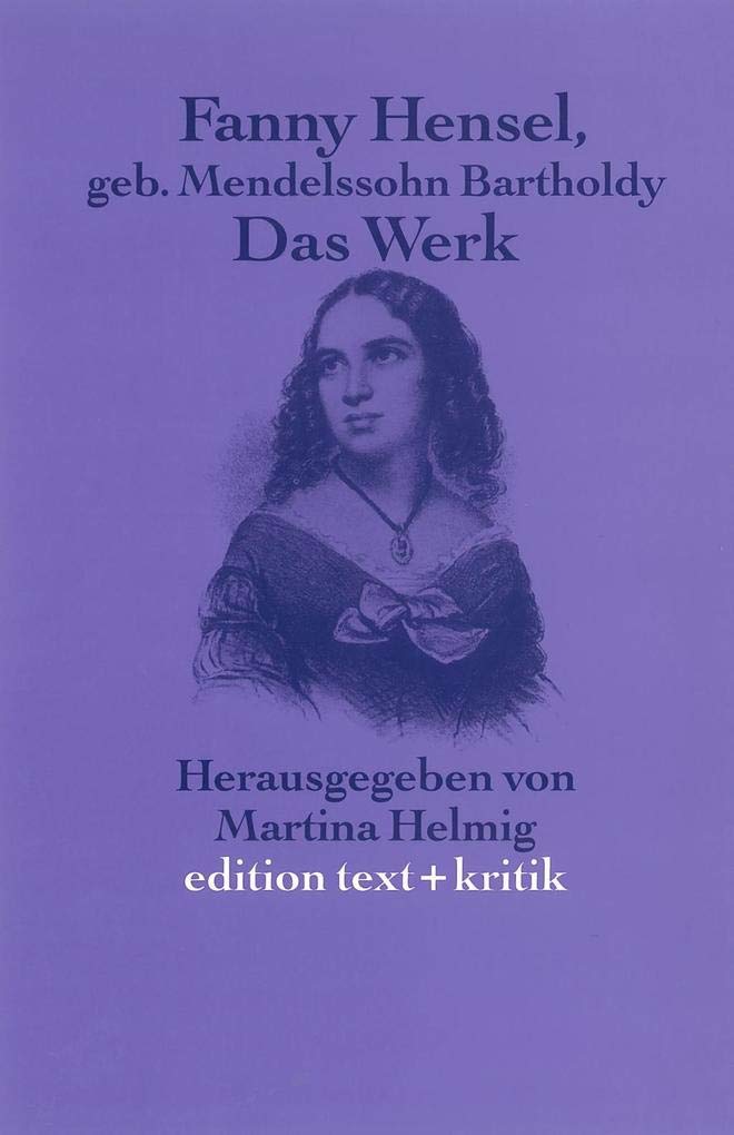 Fanny Hensel, geb. Mendelssohn Bartholdy: Das Werk Pop culture