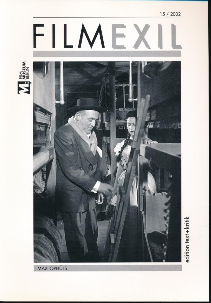 Max Ophüls Film, Art & Culture