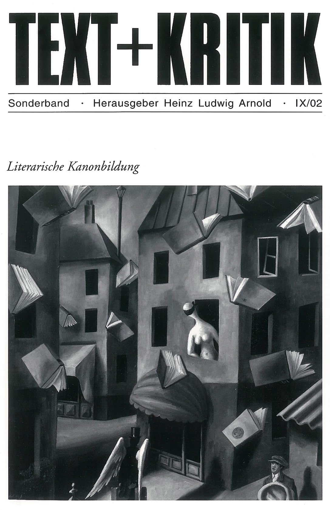Literarische Kanonbildung (TEXT+KRITIK Sonderband) Contemporary literature