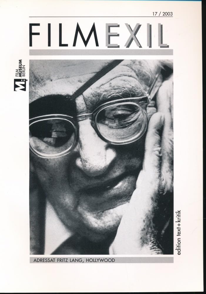 Adressat Fritz Lang, Hollywood book