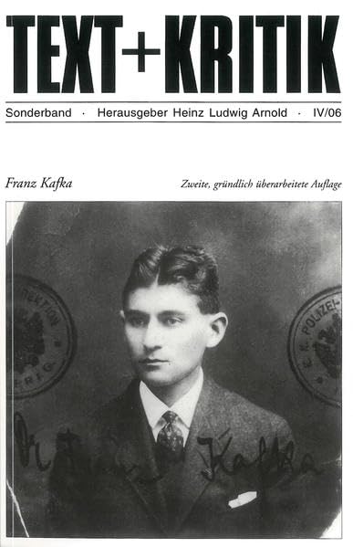 Franz Kafka (TEXT+KRITIK Sonderband) Contemporary literature