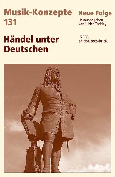 Händel unter Deutschen (Musik-Konzepte 131) Pop culture