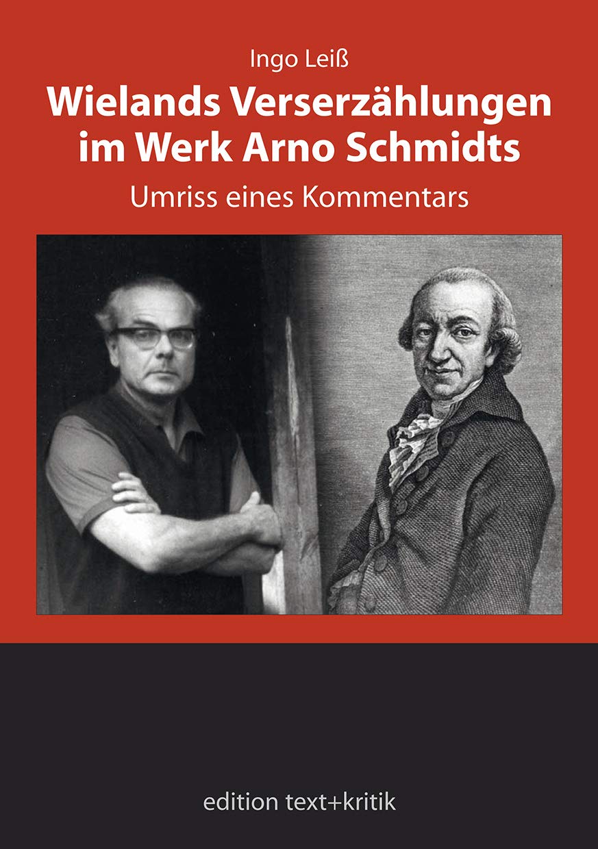 Wielands Verserzählungen im Werk Arno Schmidts Social Sciences