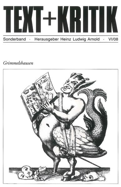 Grimmelshausen (TEXT+KRITIK Sonderband) Contemporary literature