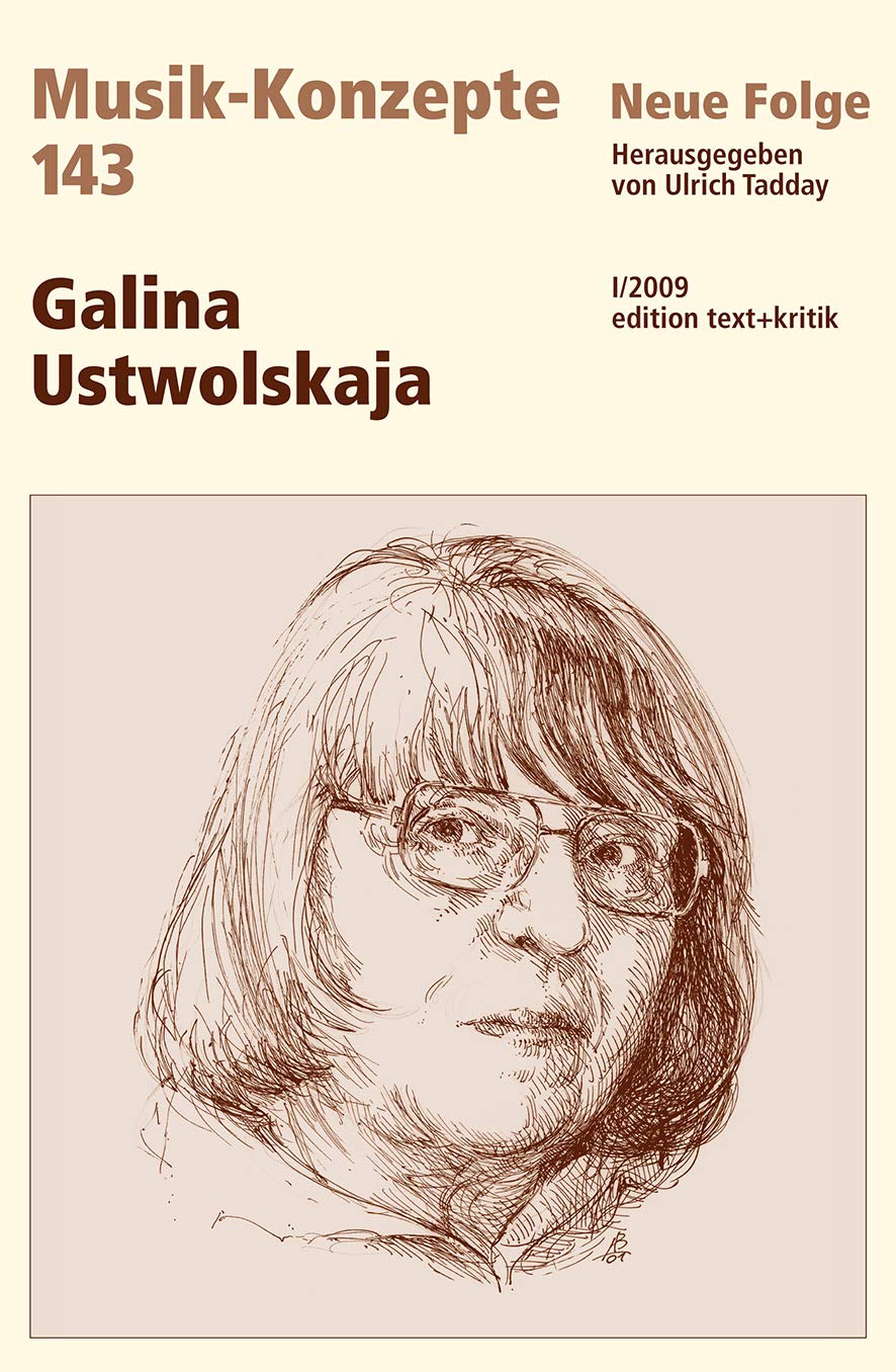 Galina Ustwolskaja book