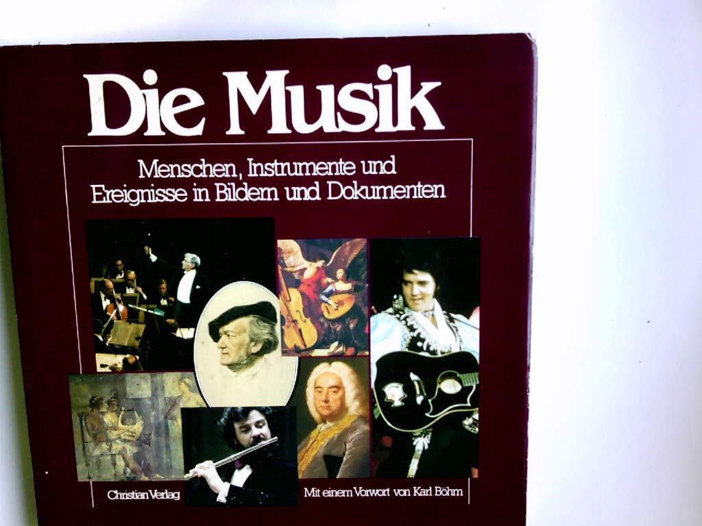 Die Musik. Menschen, Instrumente und Ereignisse in Bildern und Dokumenten Pop culture