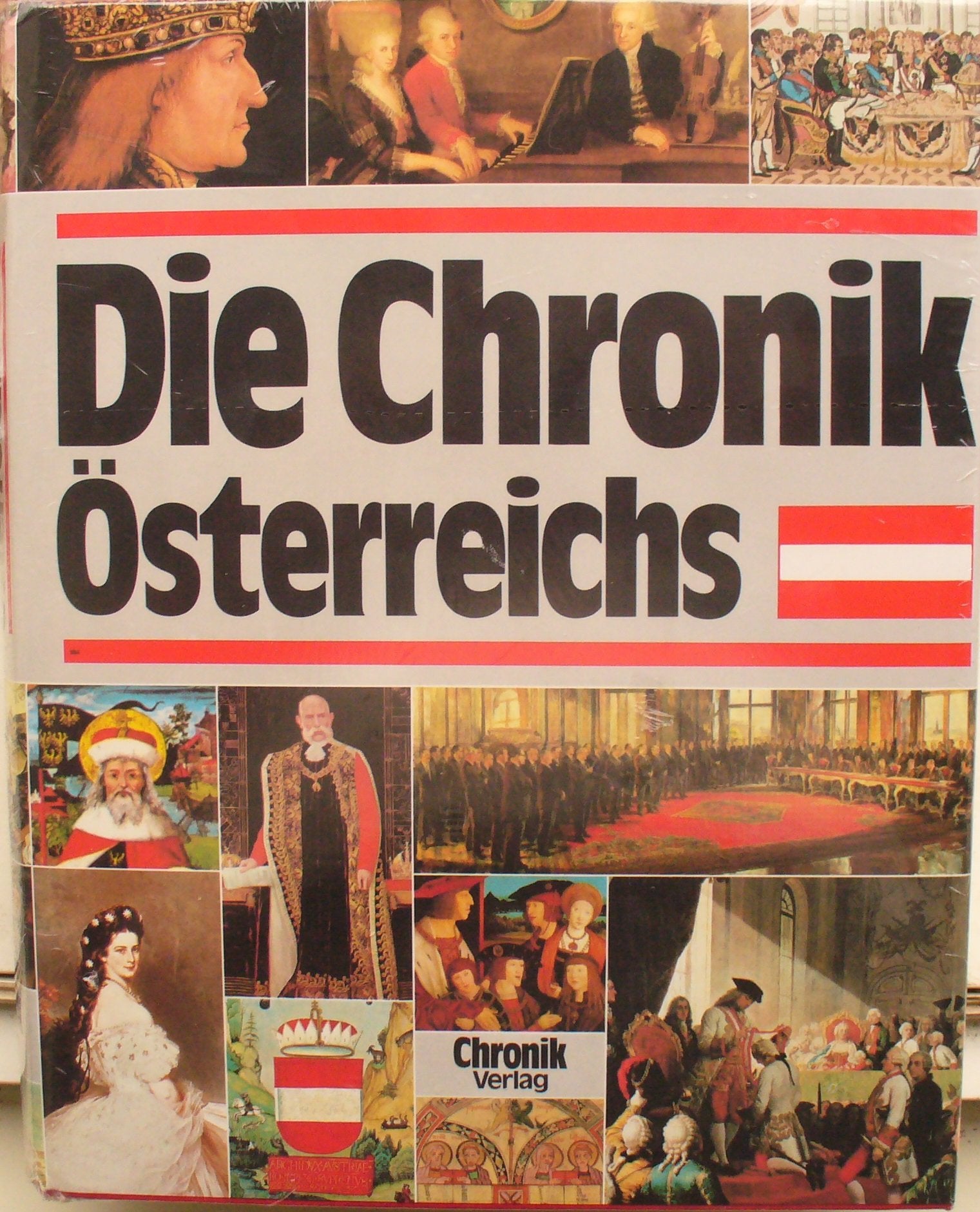 Die Chronik Österreichs Reference Books