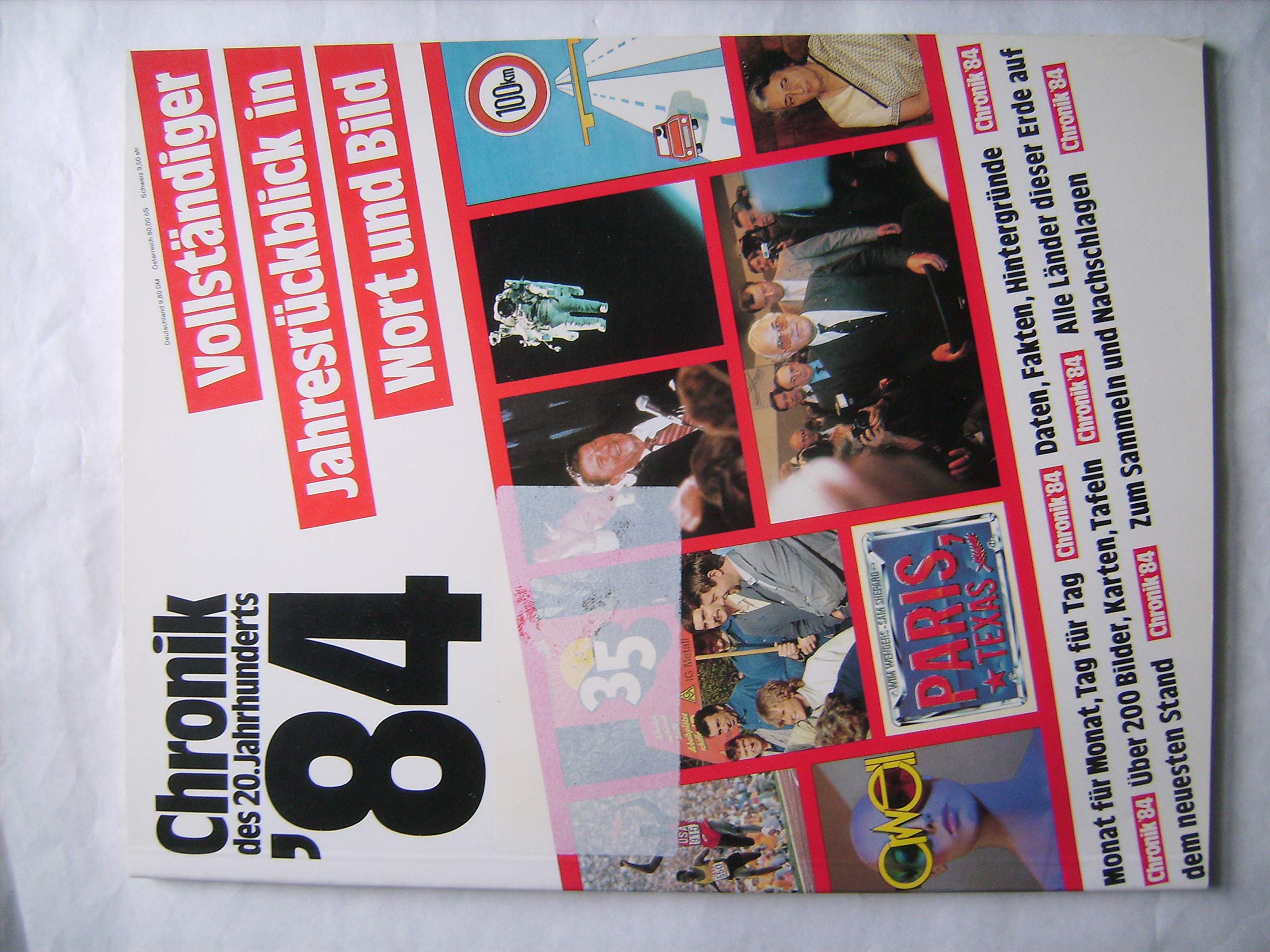 Chronik `84. Vollständiger Jahresrückblick in Wort und Bild. Books