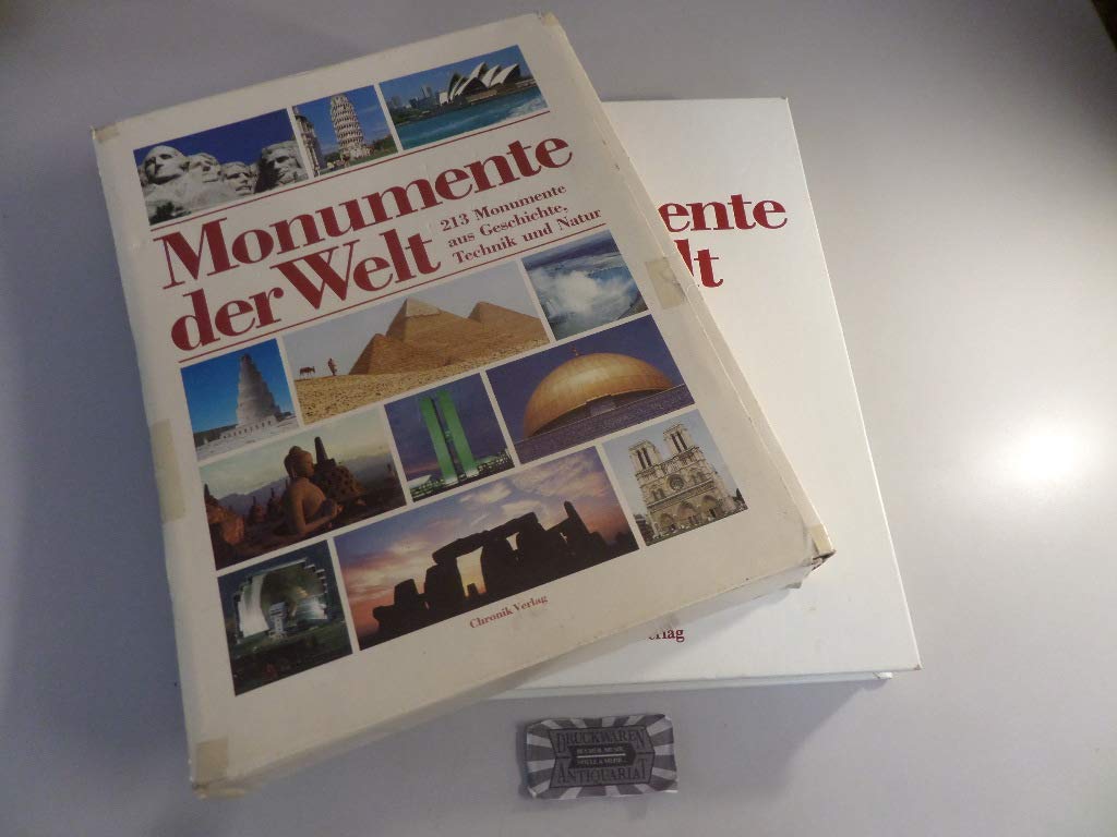 Monumente der Welt - 213 Monumente aus Geschichte, Technik und Natur Reference Books