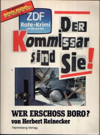 Wer erschoss Boro? Der Kommissar sind Sie Second-hand books on film, art and culture