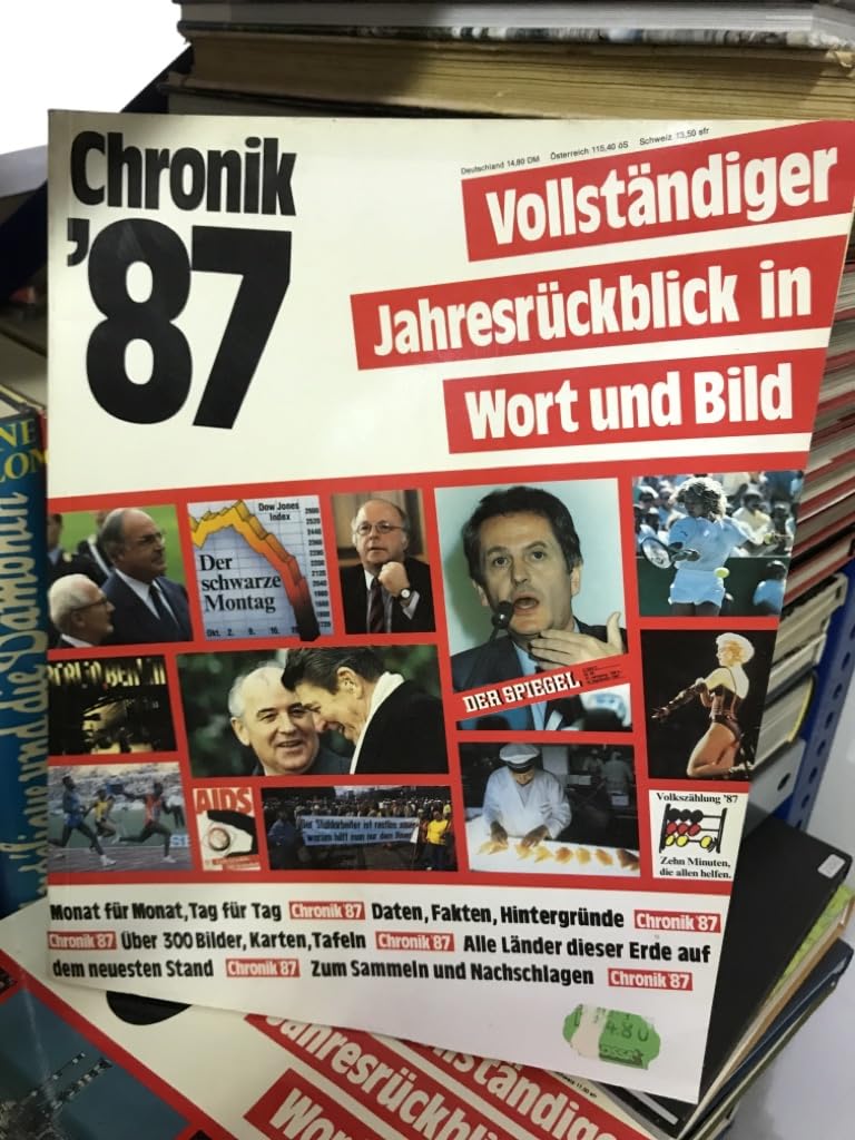 Chronik `87 - Vollständiger Jahresrückblick in Wort und Bild Books