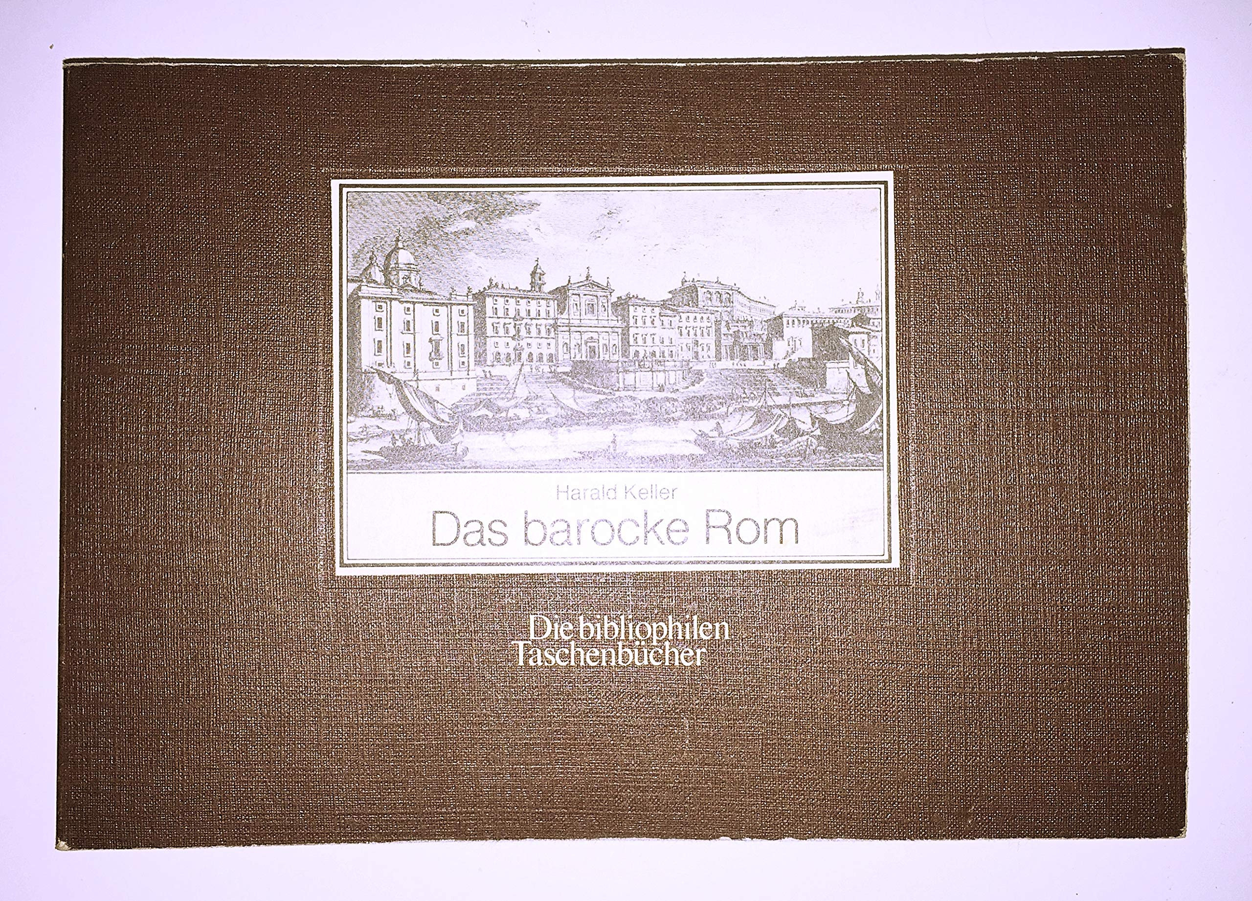 Das barocke Rom. Nach zeitgenössischen Veduten Film, Art & Culture