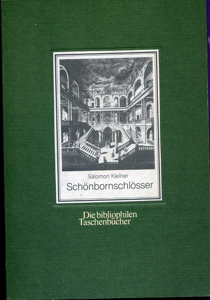 Schönbornschlösser. Drei Vedutenfolgen aus den Jahren 1726 - 31. Film, Art & Culture