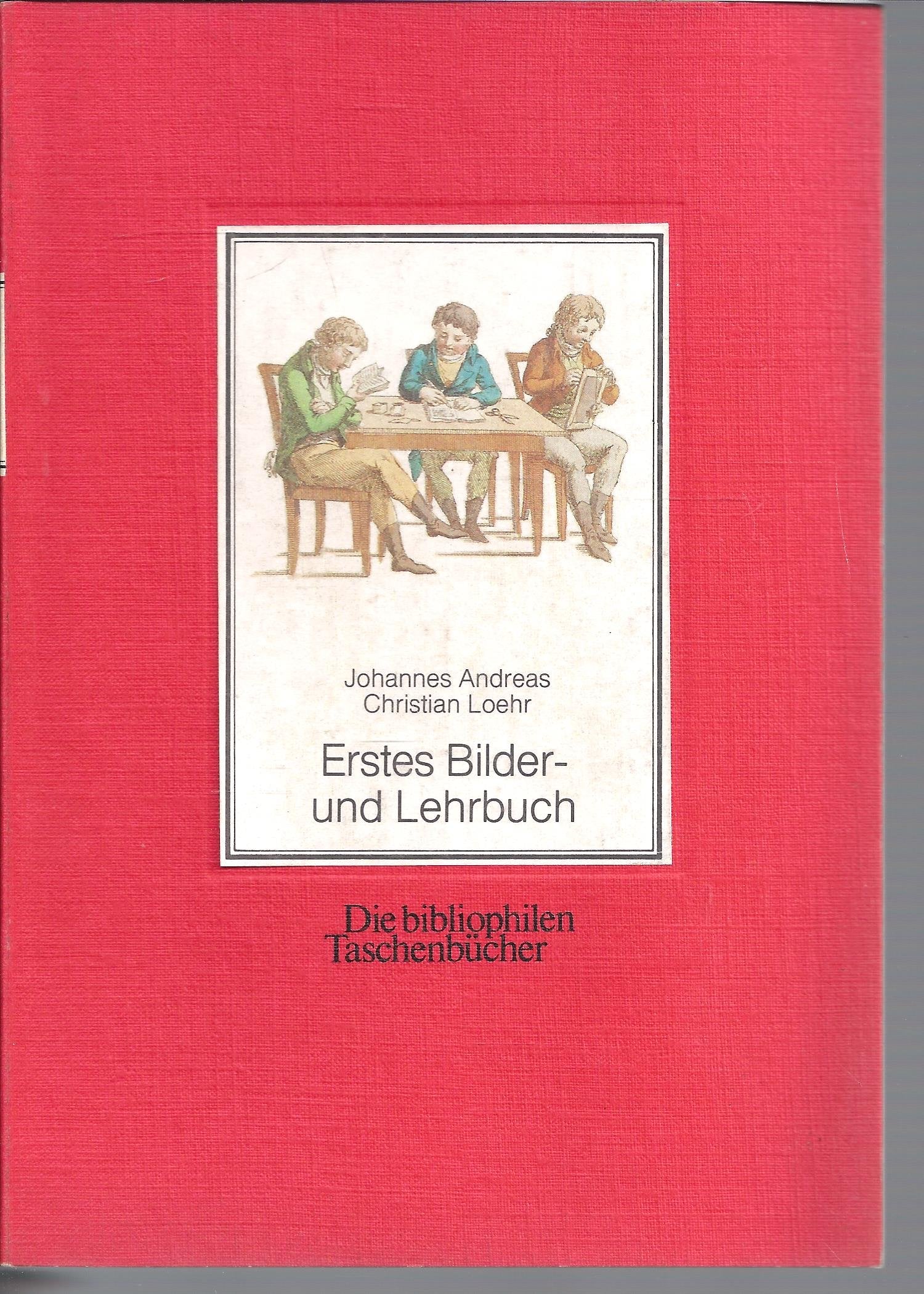Erstes Bilder- und Lehrbuch. Books