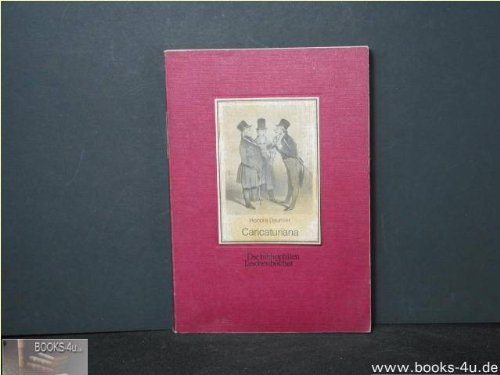 Caricaturiana (Die bibliophilen Taschenbücher 113) Books