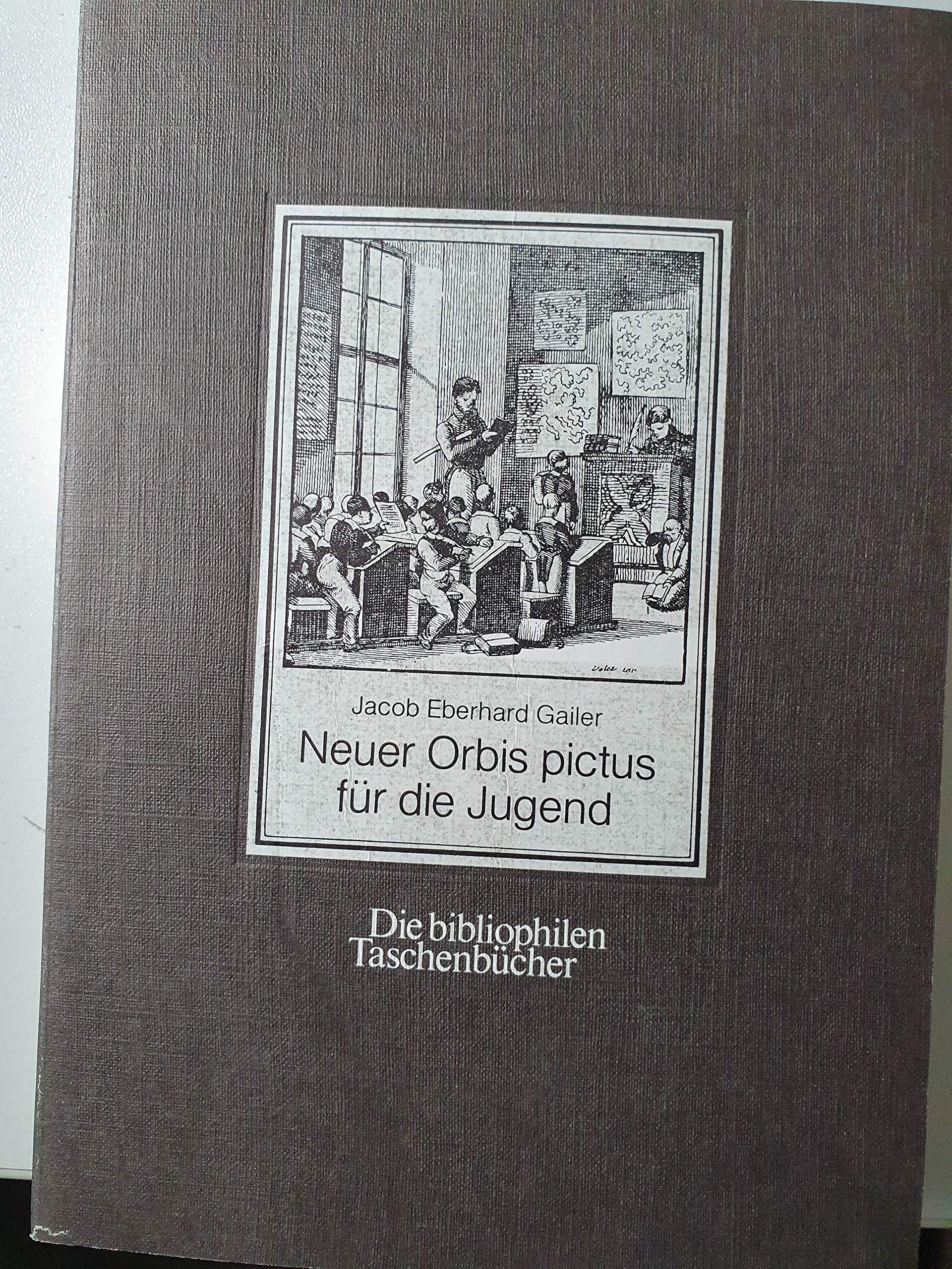 Neuer Orbis pictus für die Jugend Books