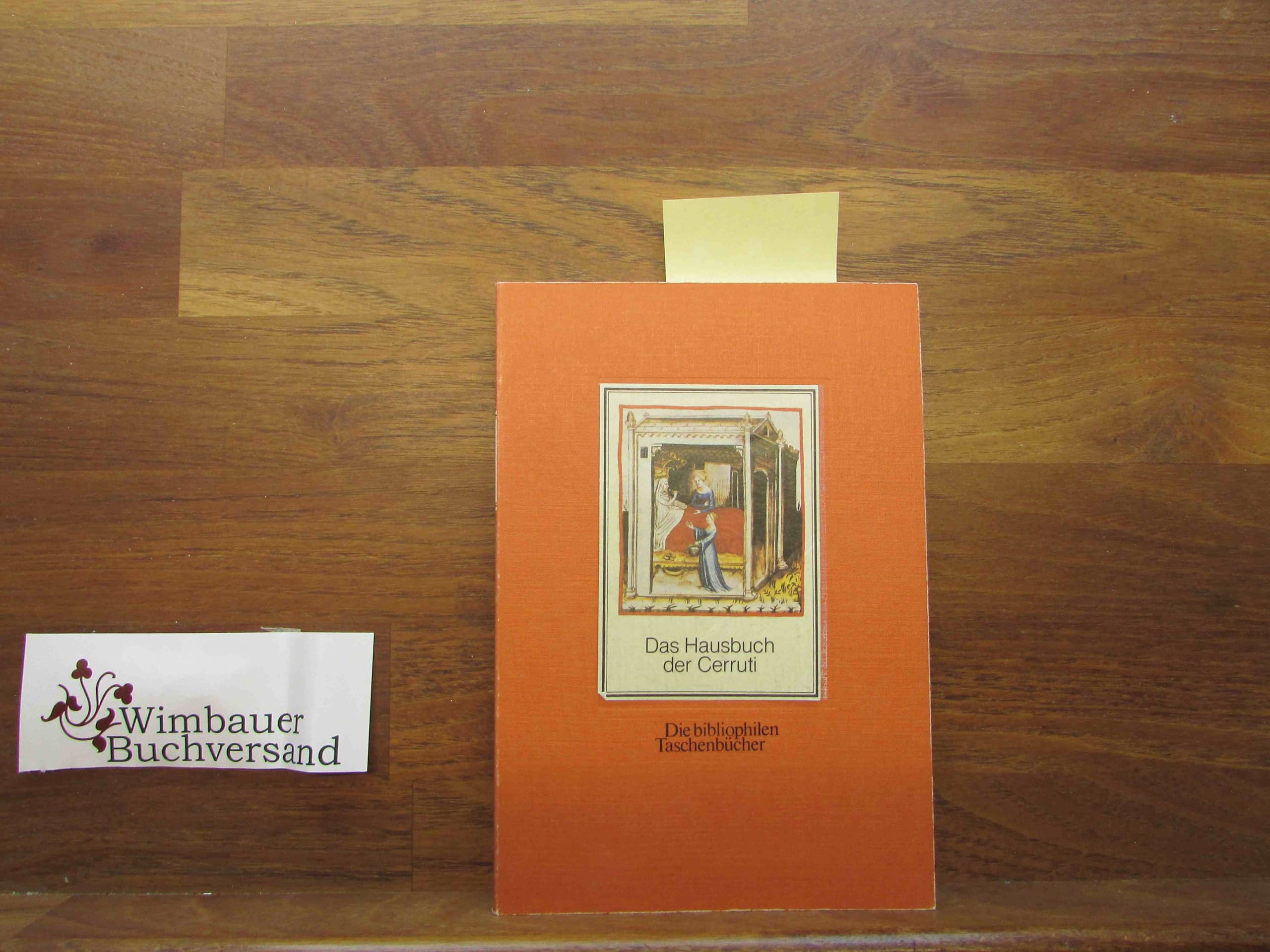 Das Hausbuch der Cerruti. Nach der Handschrift in der Österreichischen Nationalbibliothek Books