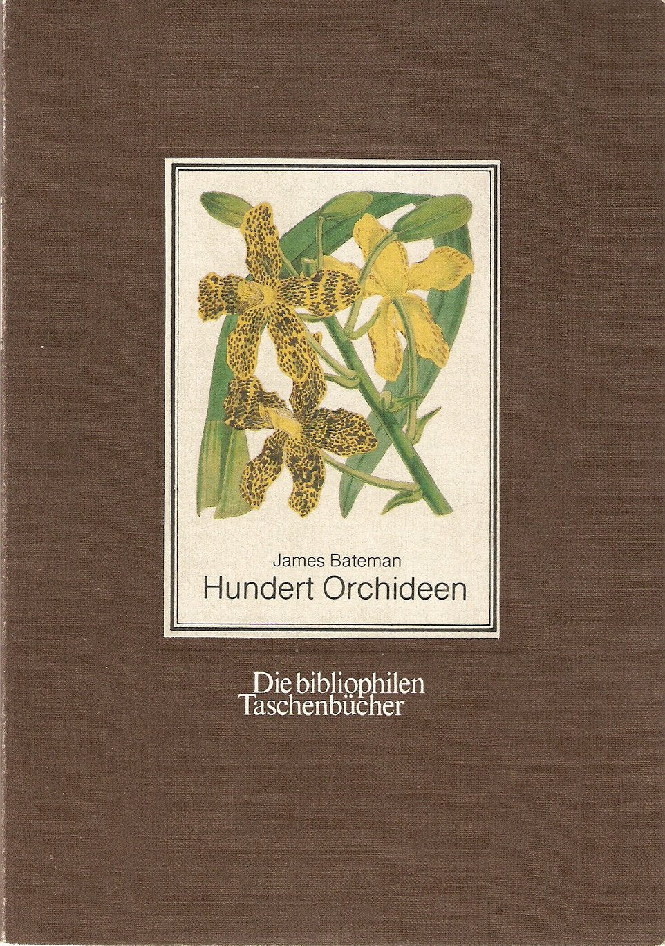 Hundert Orchideen. Books