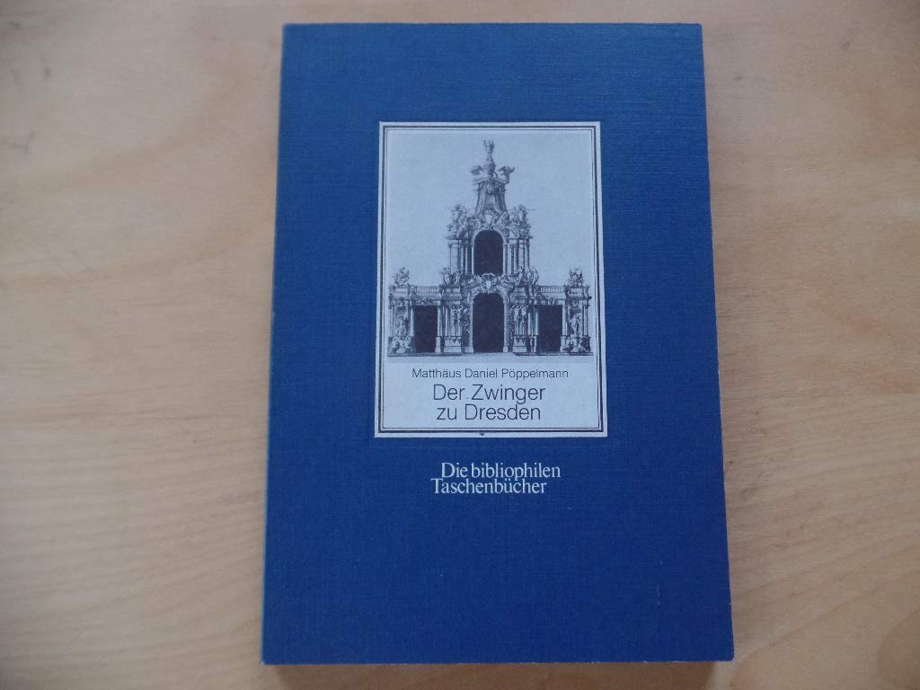 Vorstellung und Beschreibung des Zwingergartens zu Dresden. Nachdr. d. Stichwerks v. 1729. Film, Art & Culture