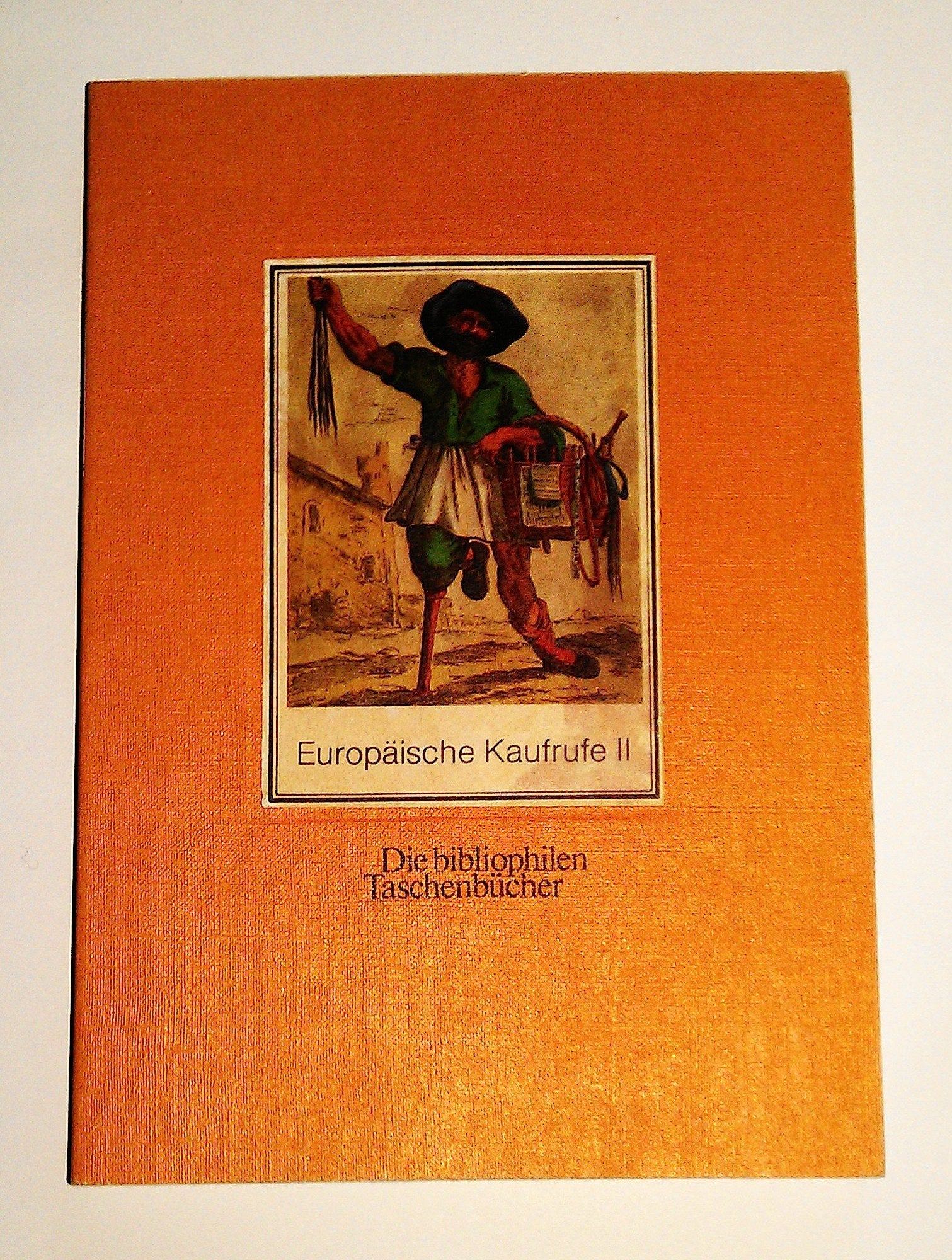 Europäische Kaufrufe II. Books