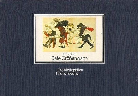 Cafe Größenwahn Karikaturenfolge Books