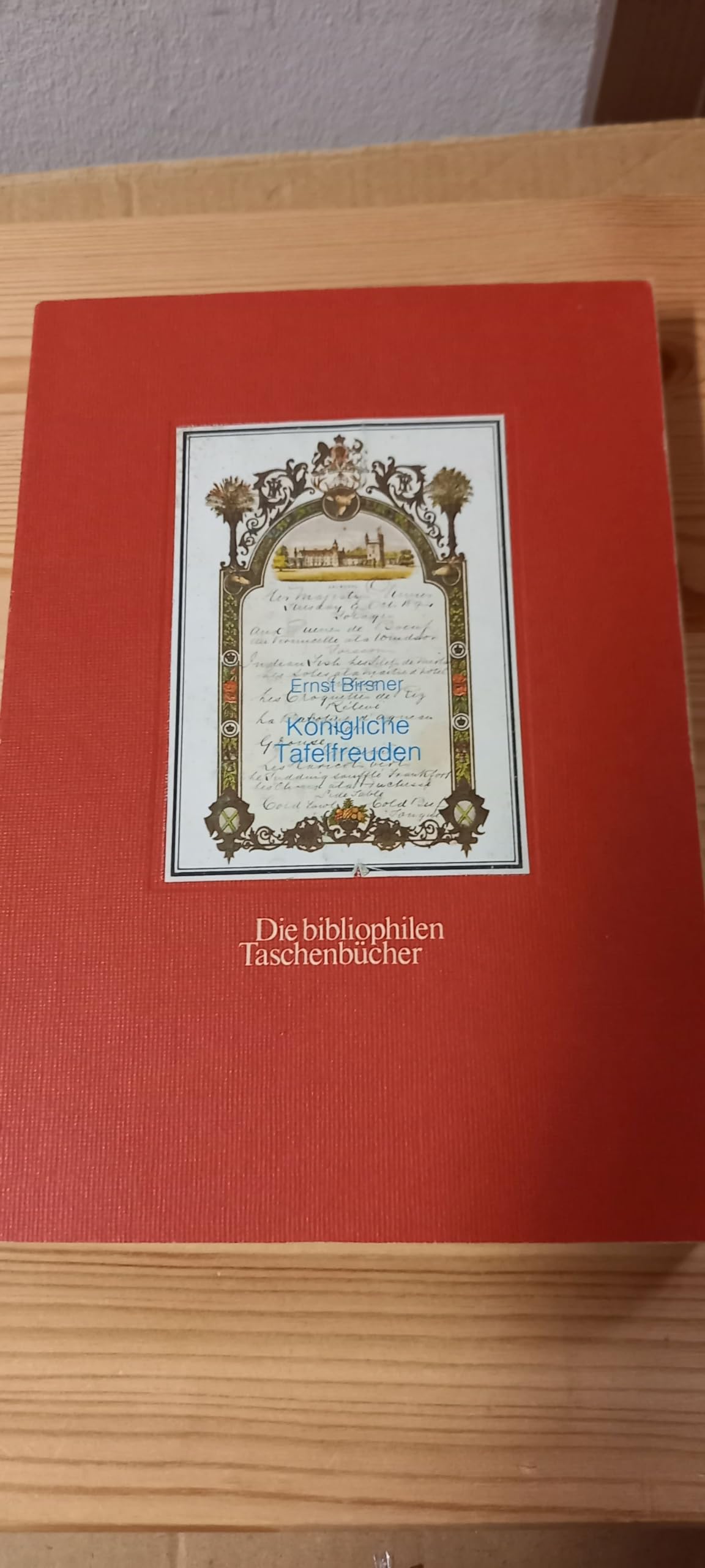Königliche Tafelfreuden. Menükarten europäischer Höfe. Social Sciences