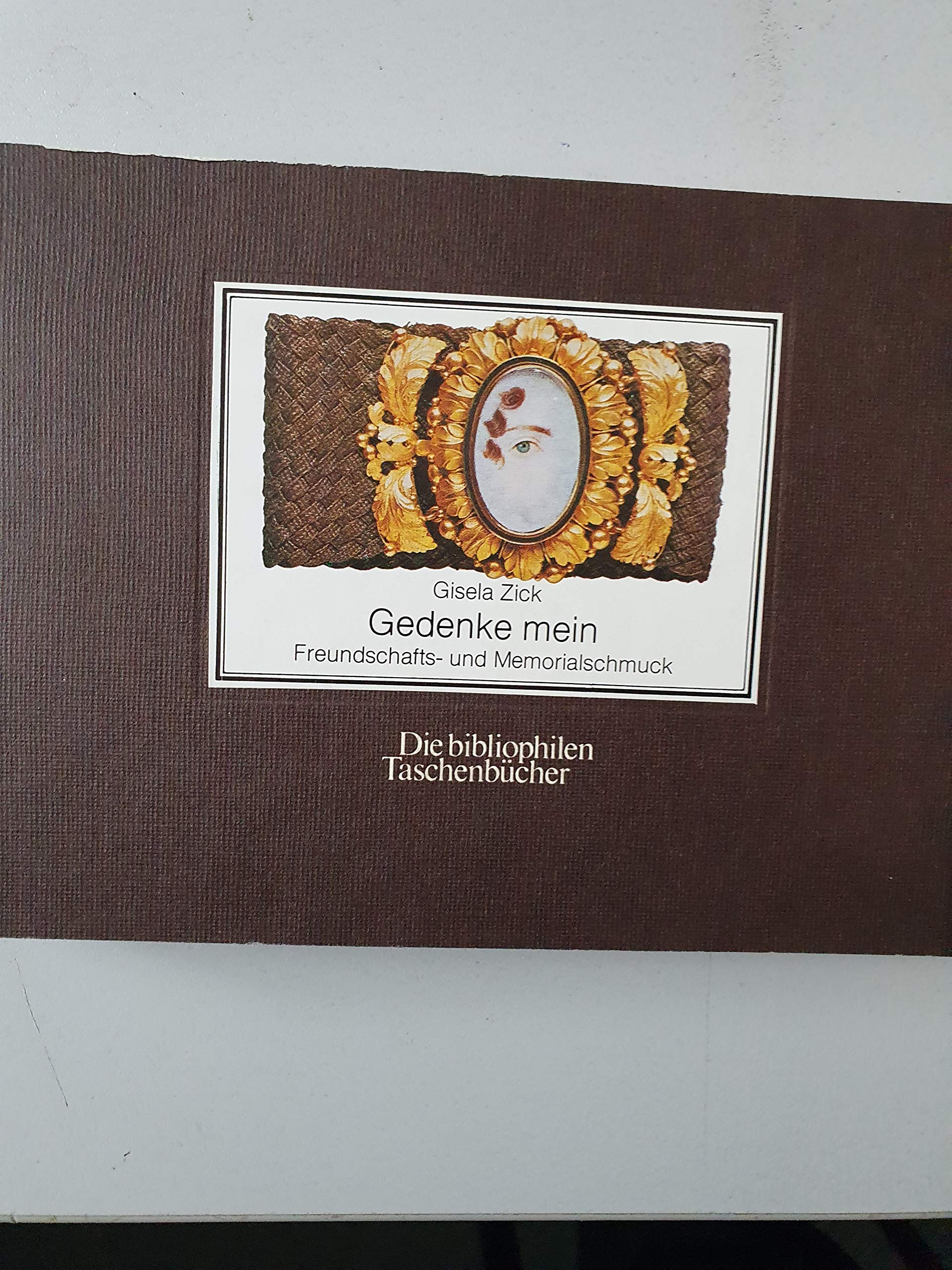 Gedenke mein. Freundschafts- und Memorialschmuck 1770-1870. Film, Art & Culture