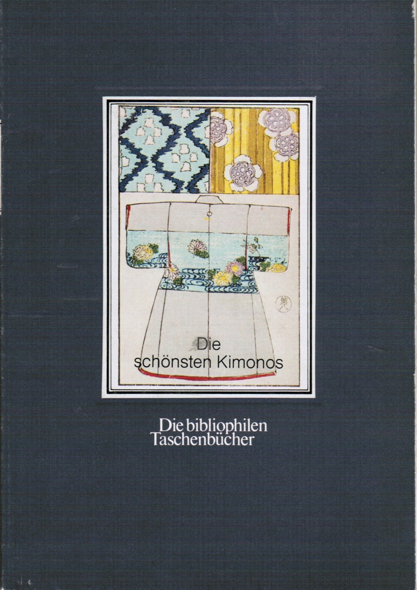 Die schönsten Kimonos. Ein Musterbuch aus dem 19. Jahrhundert Film, Art & Culture