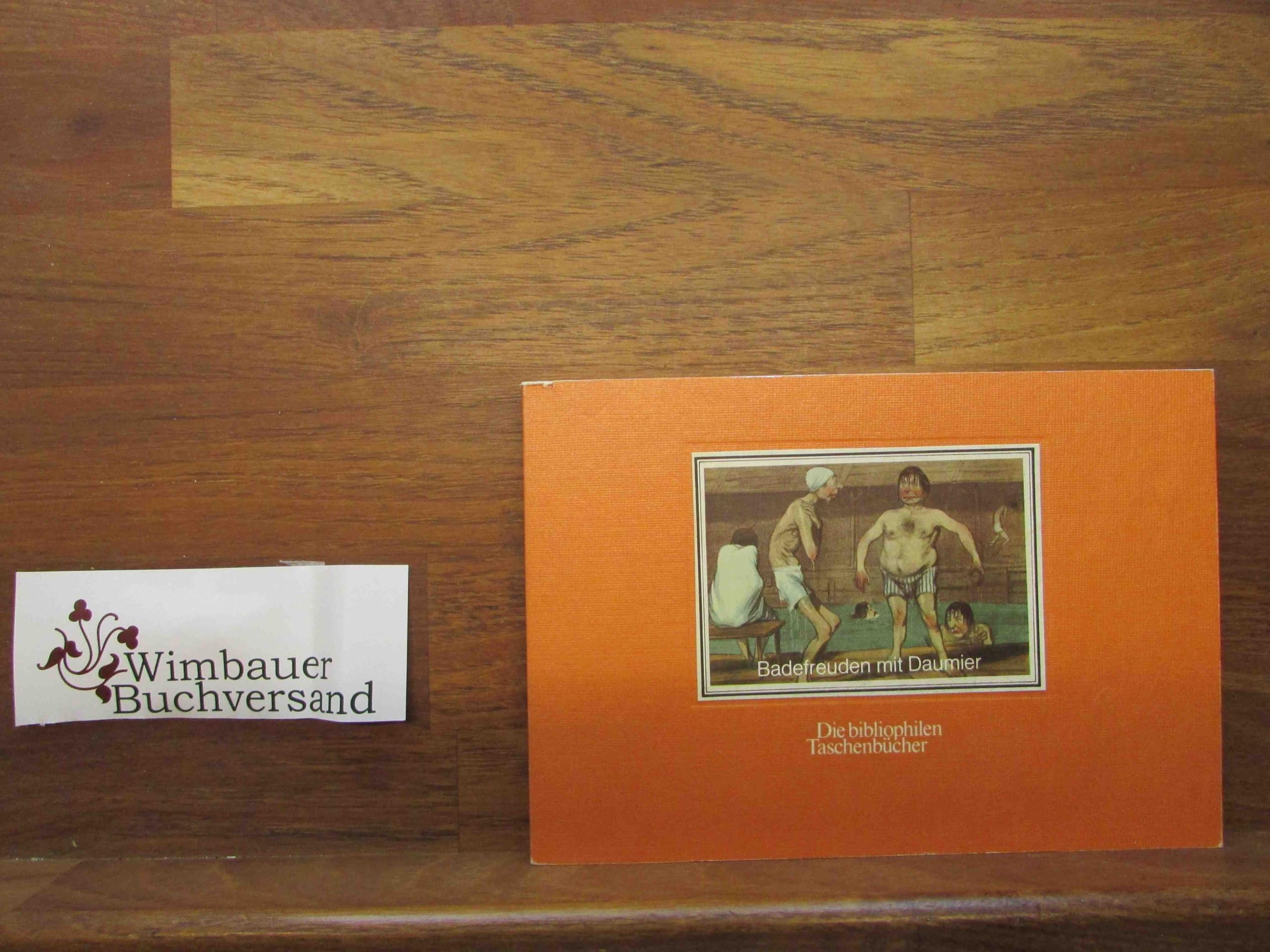 Badefreuden mit Daumier. Books