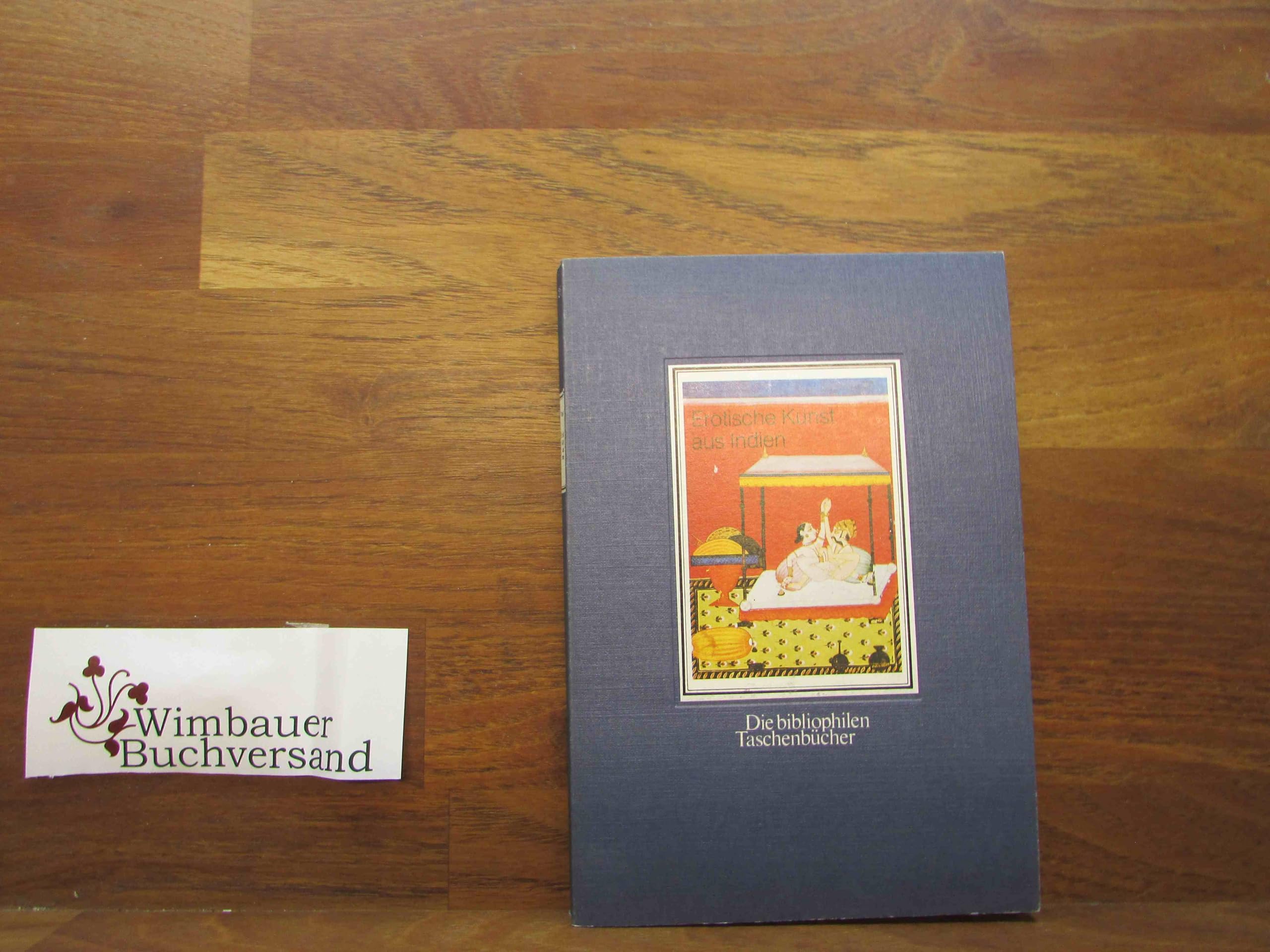 Die bibliophilen Taschenbücher Nr. 257: Erotische Kunst aus Indien. Miniaturen aus drei Jahrhunderten Film, Art & Culture
