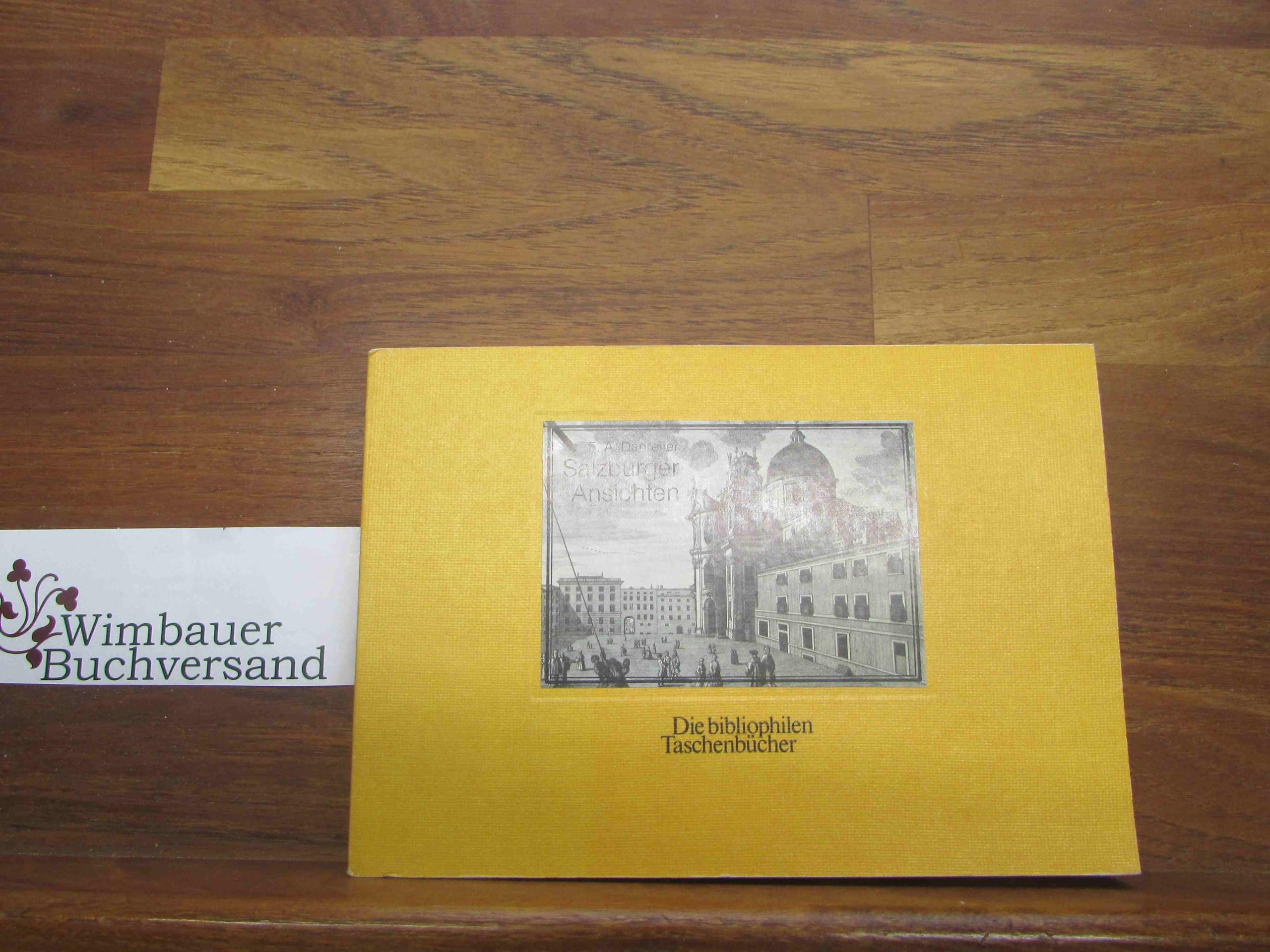 Salzburger Ansichten. Vedutenwerk in vier Teilen aus der Zeit um 1730. Film, Art & Culture