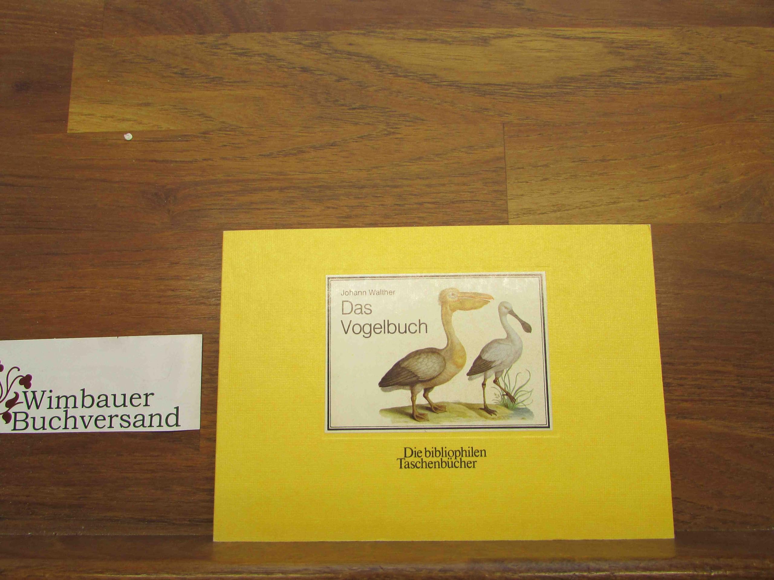 Das Vogelbuch: Nach den Tafeln der Graphischen Sammlung Albertina in Wien (Die Bibliophilen TaschenbuÌˆcher) (German Edition) book