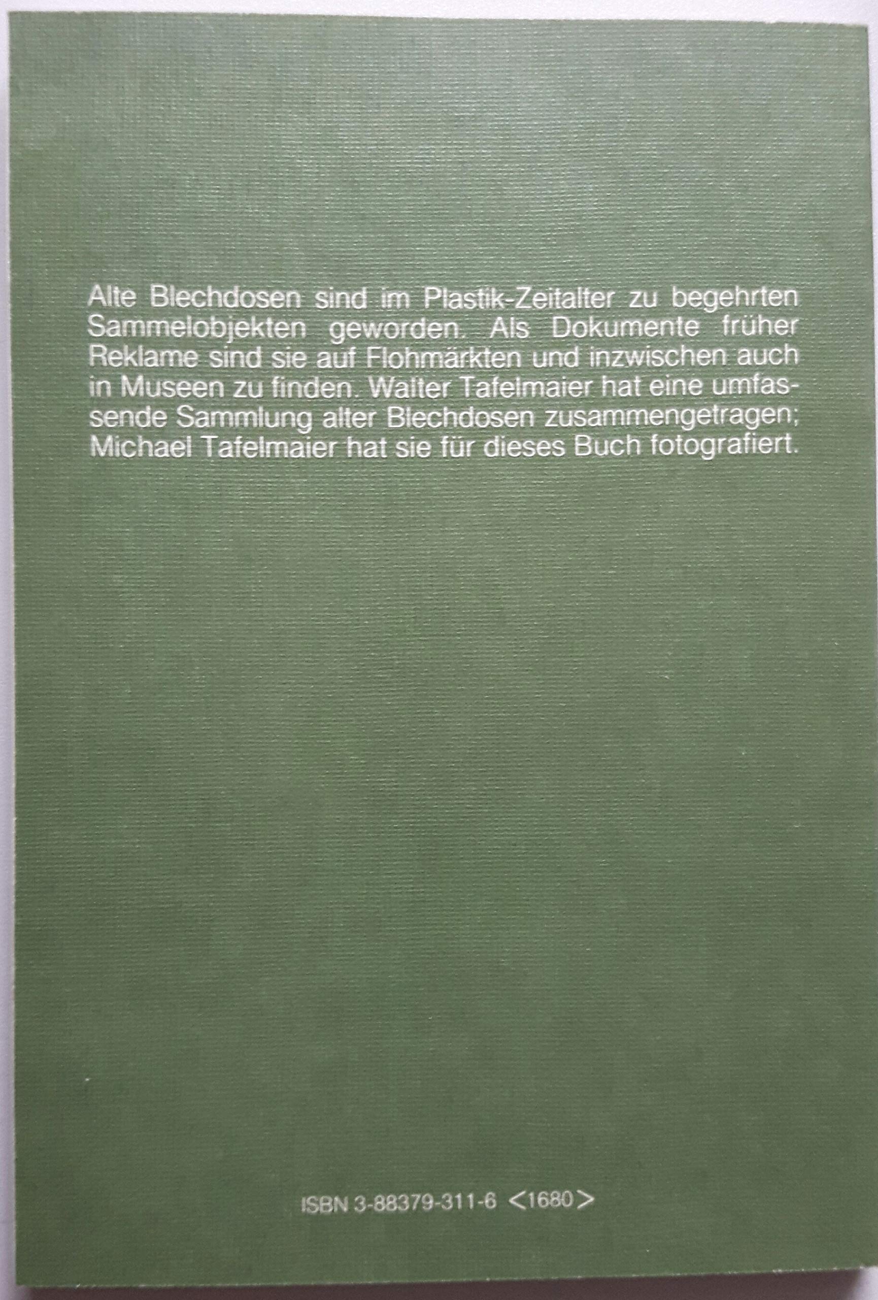 Die dreidimensionale Verführung. Reklame auf alten Blechdosen. Film, Art & Culture