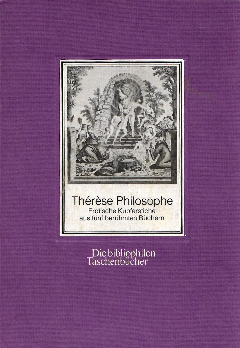 Thérèse Philosophe. Erotische Kupferstiche aus 5 berühmten Büchern Books