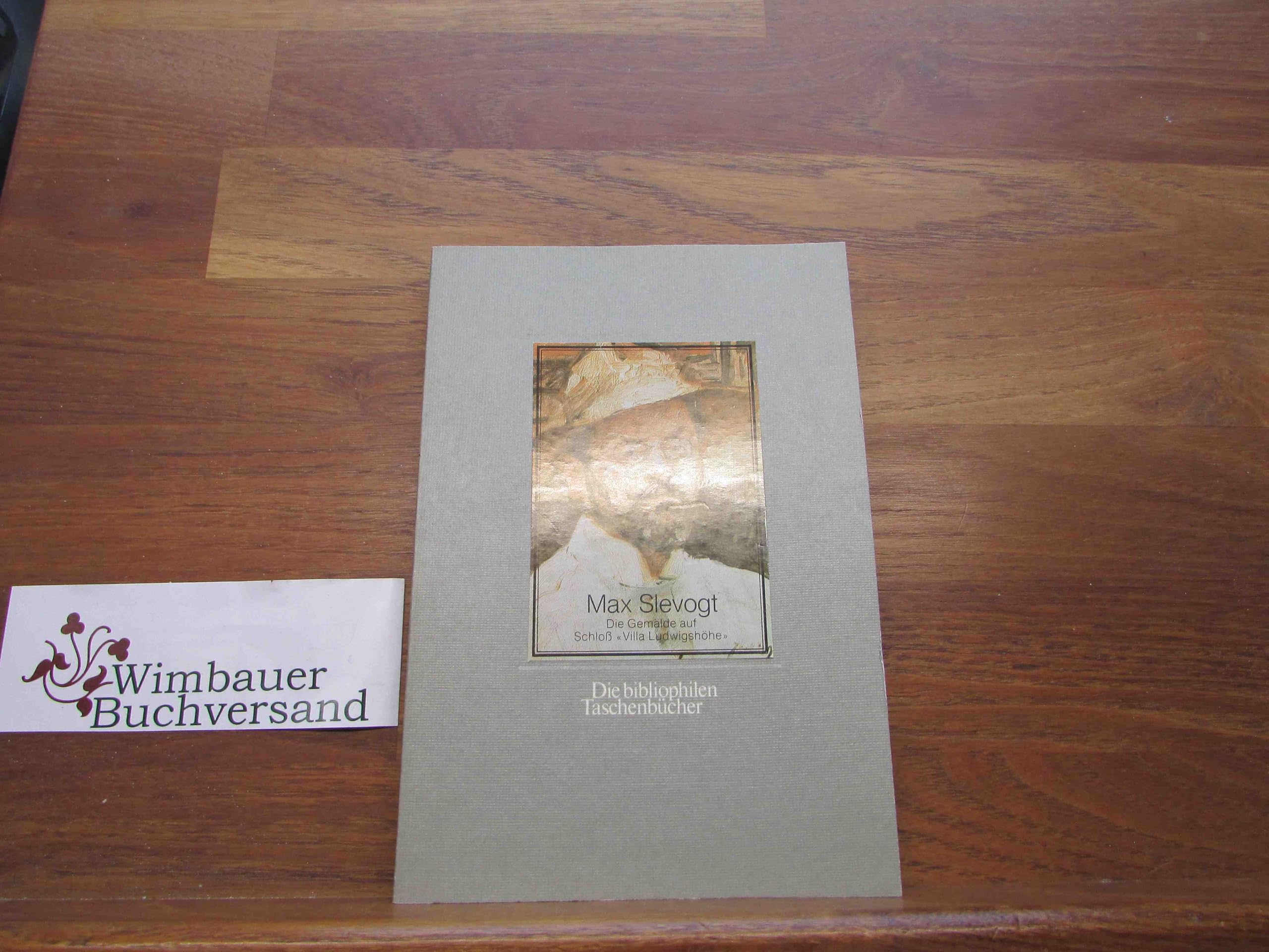 Die Gemälde. Der Nachlaß auf Schloß Villa Ludwigshöhe. Film, Art & Culture