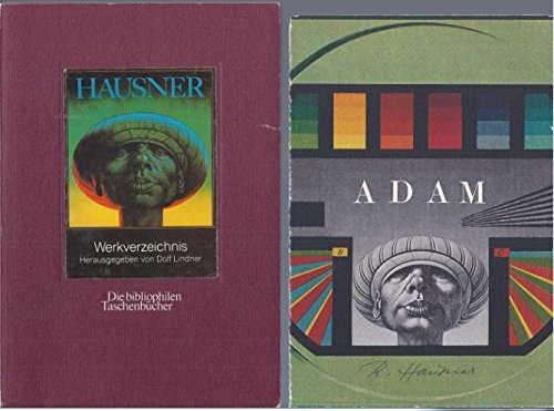 Rudolf Hausner: Werkverzeichnis (Die Bibliophilen TaschenbuÌˆcher) (German Edition) book