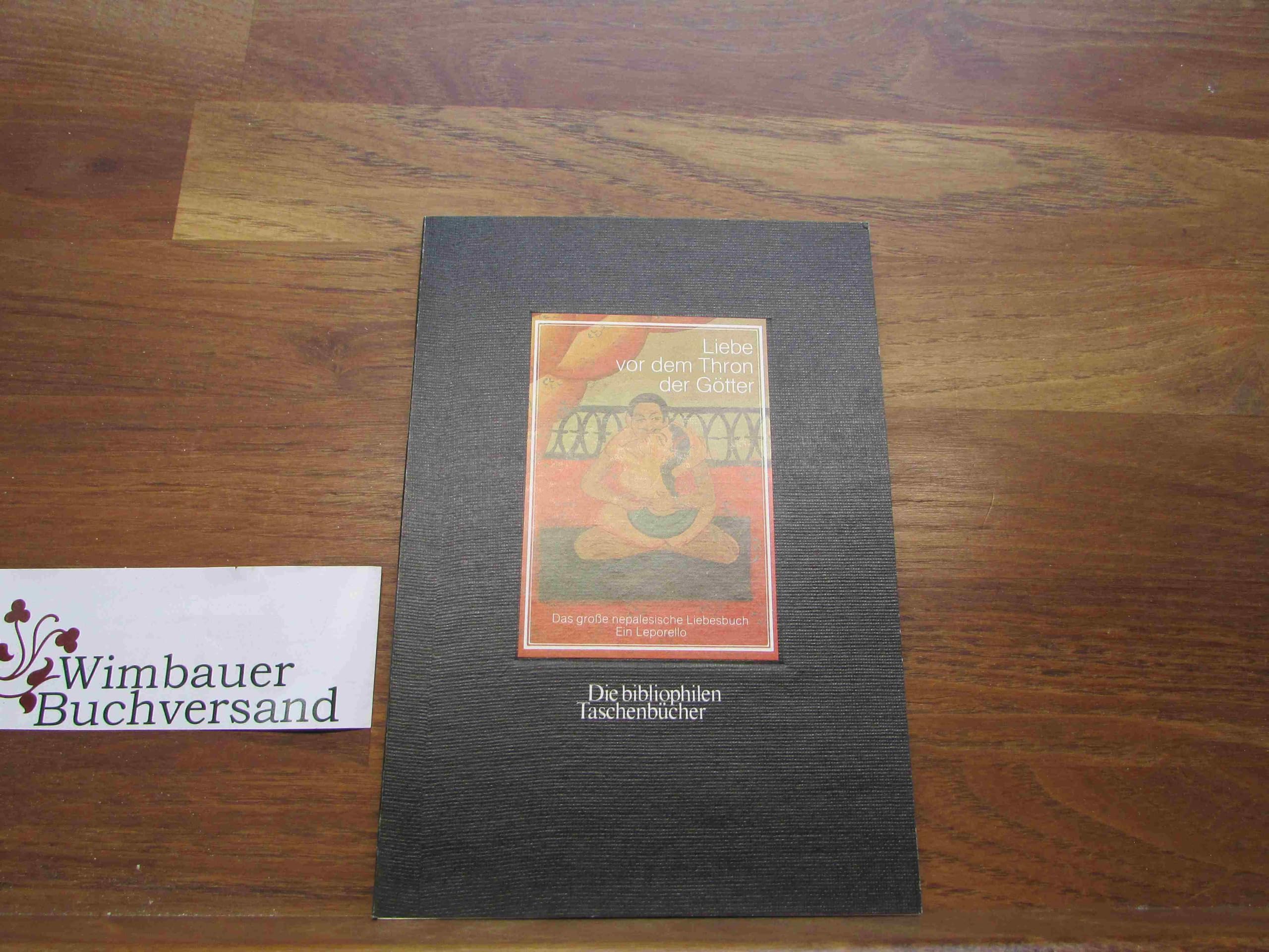 Liebe vor dem Thron der Götter. Das große nepalesische Liebesbuch. Film, Art & Culture