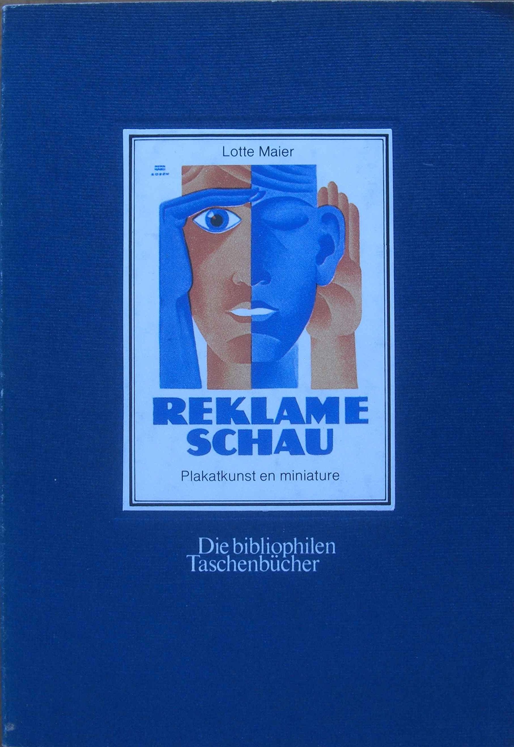 Reklame - Schau. Plakatkunst en miniature Film, Art & Culture