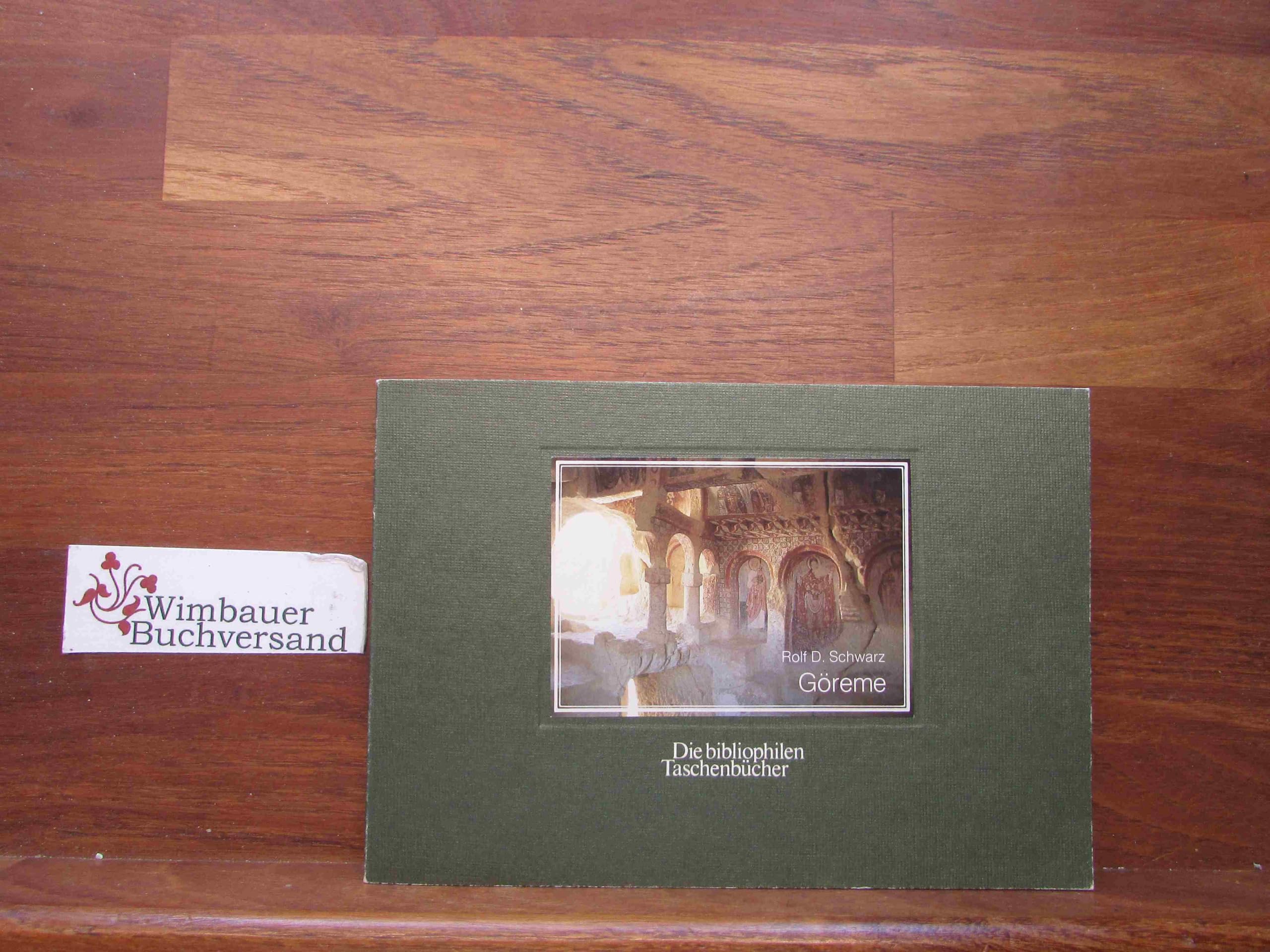 Göreme. Felsenkirchen im türkischen Hochland Books