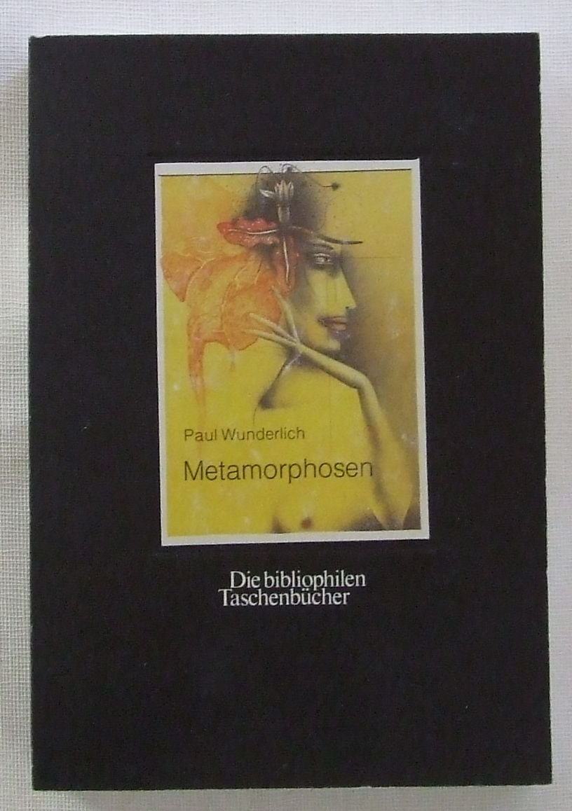 Product Image: Metamorphosen. Ein Querschnitt durch das Werk.