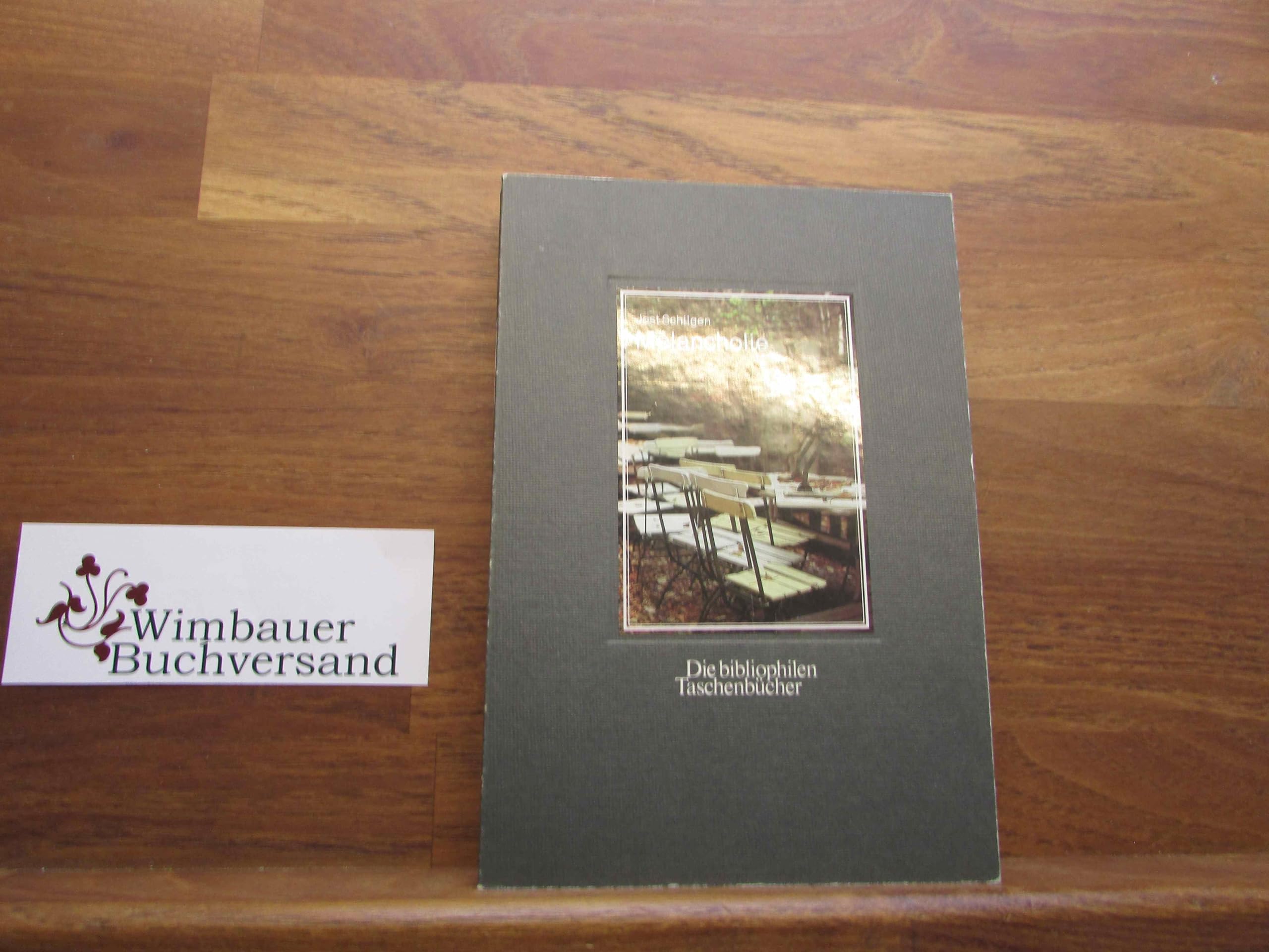 Melancholie. (Die bibliophilen Taschenbücher Nr. 491) Photography