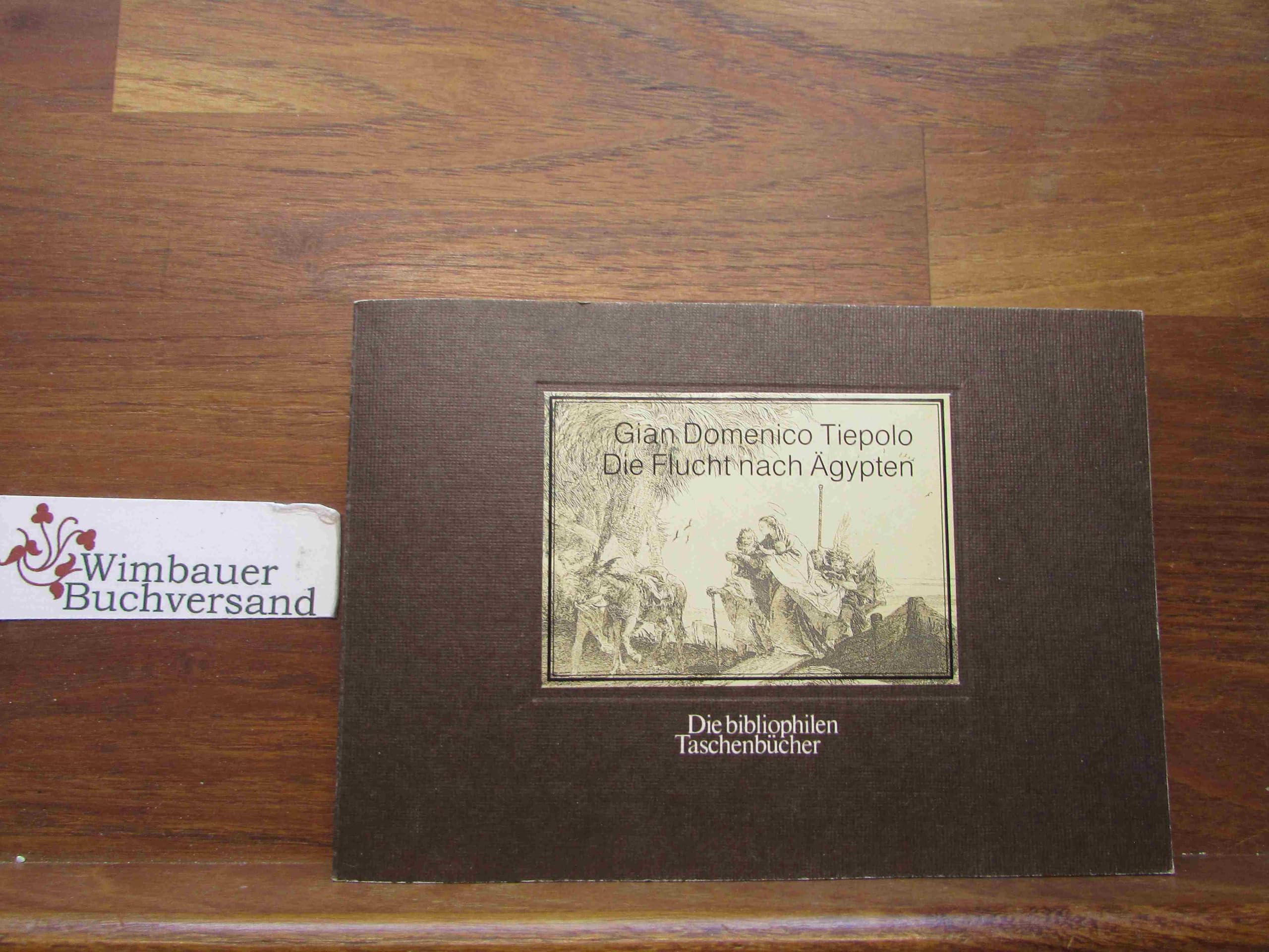 Die Flucht nach Ägypten (Die bibliophilen Taschenbücher) book