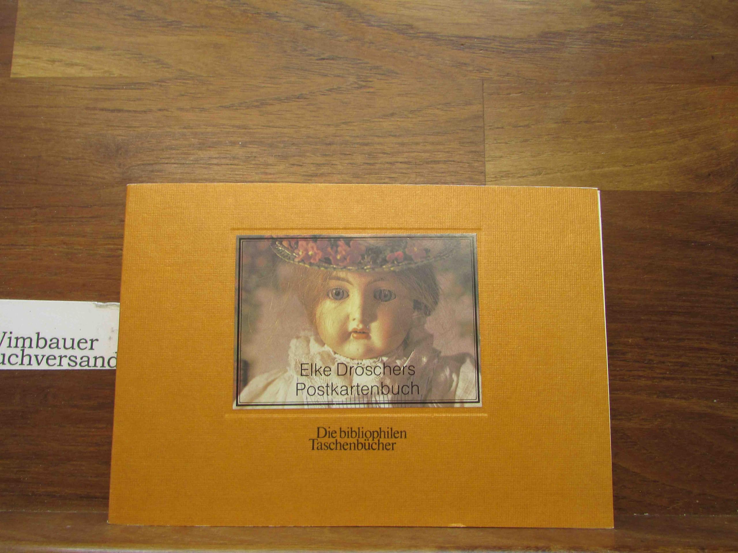 Elke Dröschers Postkartenbuch. Books