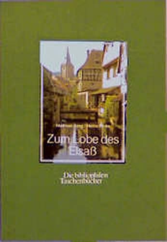 Zum Lobe des Elsaß. Travel
