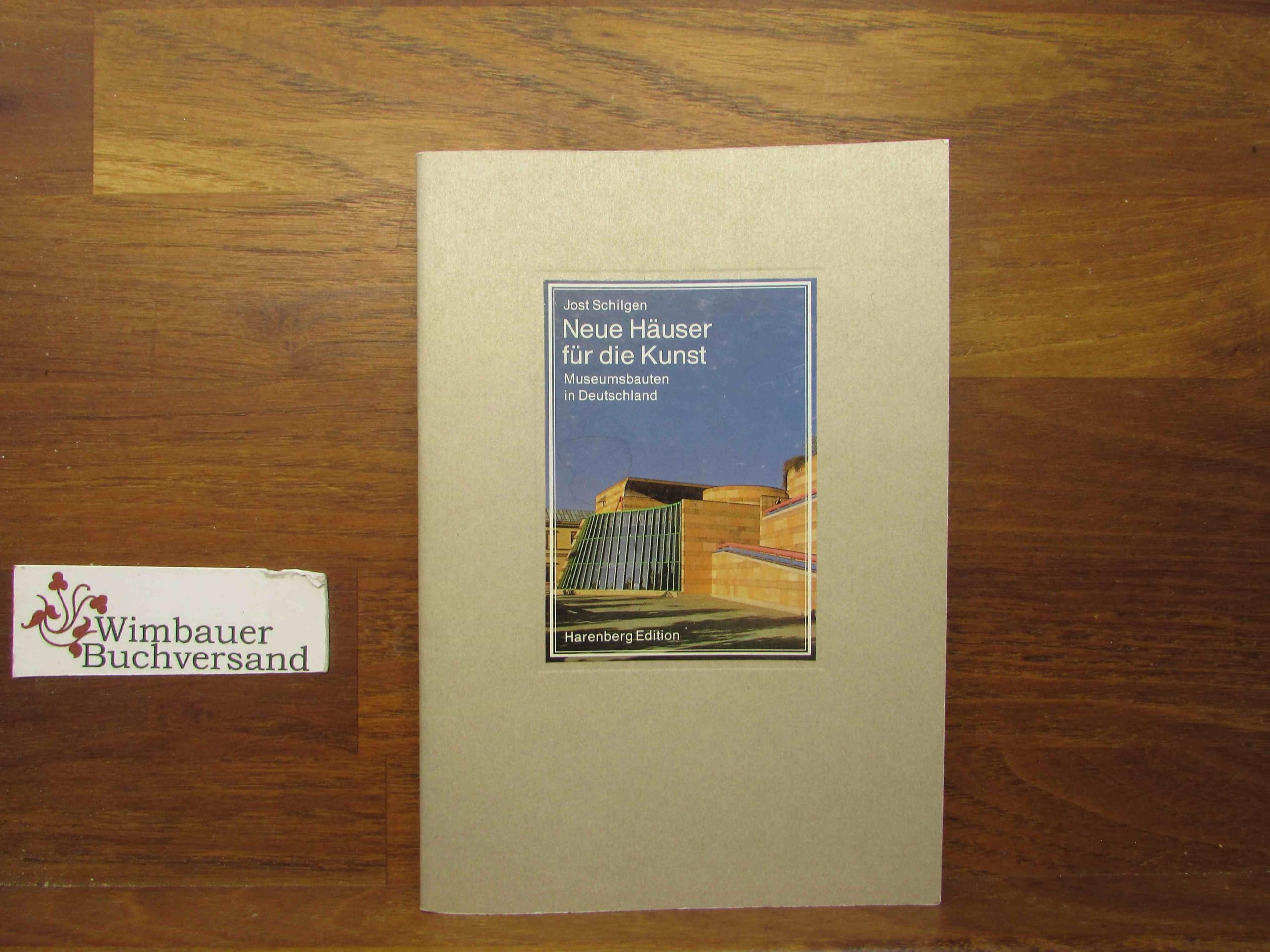 Neue Häuser für die Kunst. Museumsbauten in Deutschland. Architecture