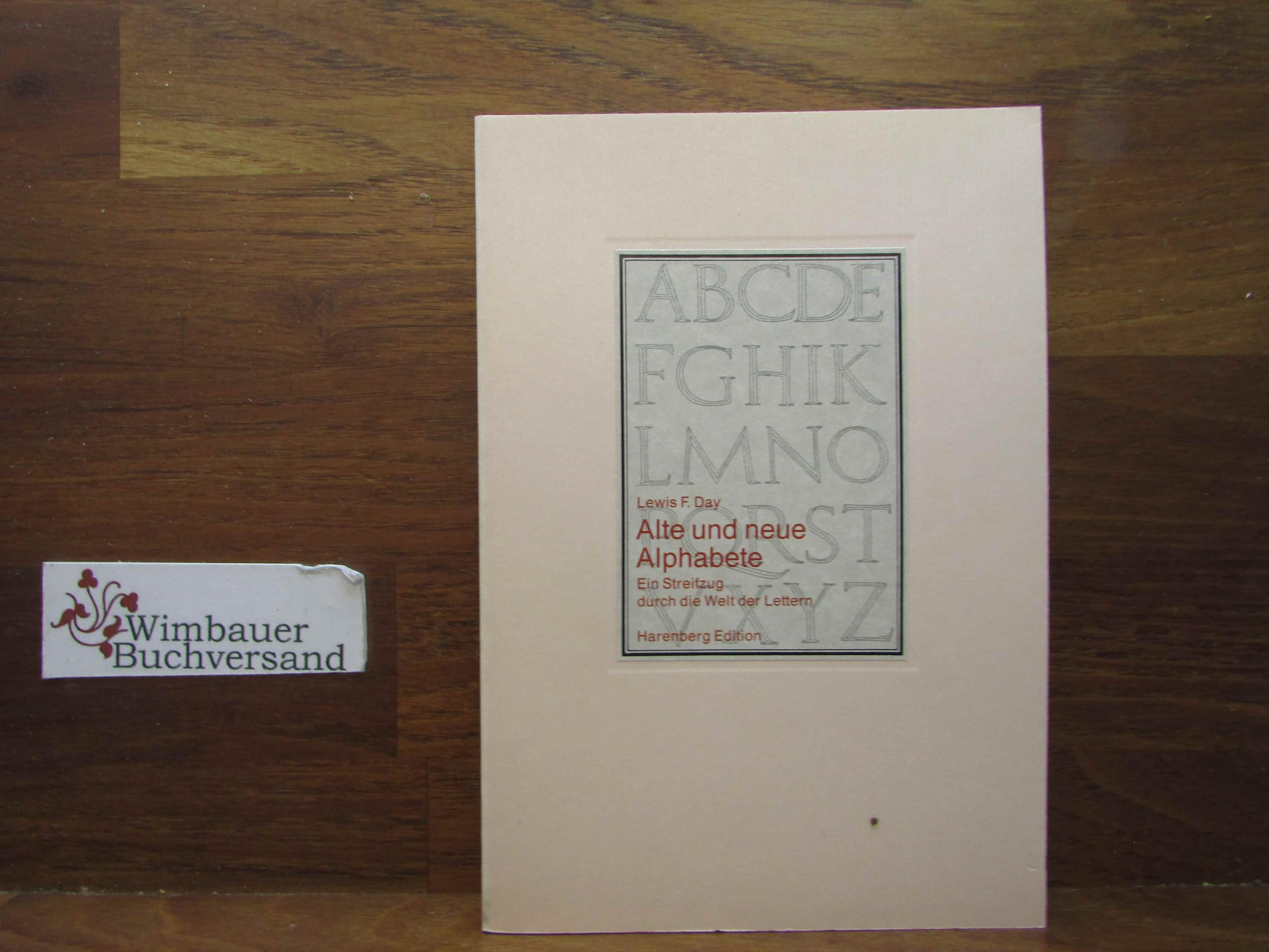 Alte und neue Alphabete Film, Art & Culture