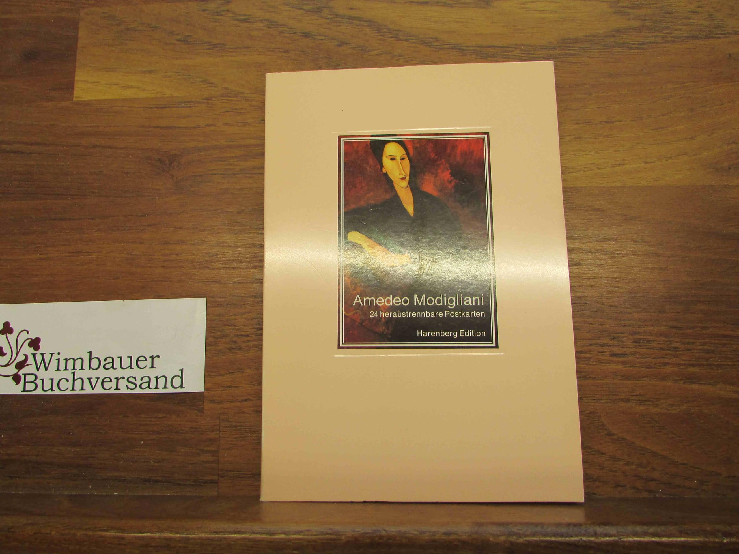 Amedeo Modigliani. Mit einem Essay, Chronologie und Bilderläuterungen Film, Art & Culture