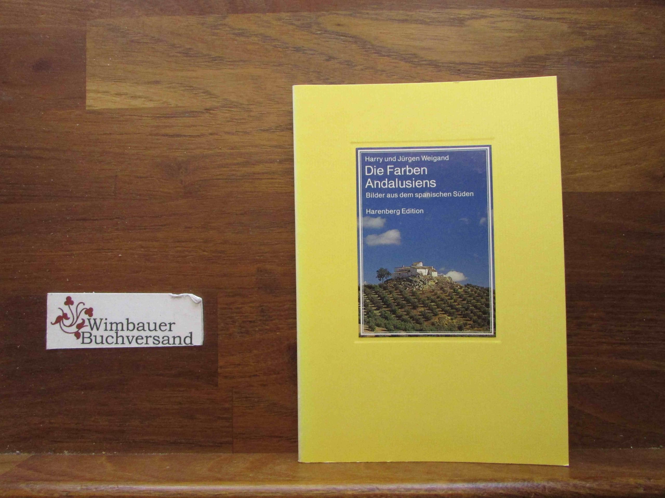 Die Farben Andalusiens. Bilder aus dem spanischen Süden. Social Sciences