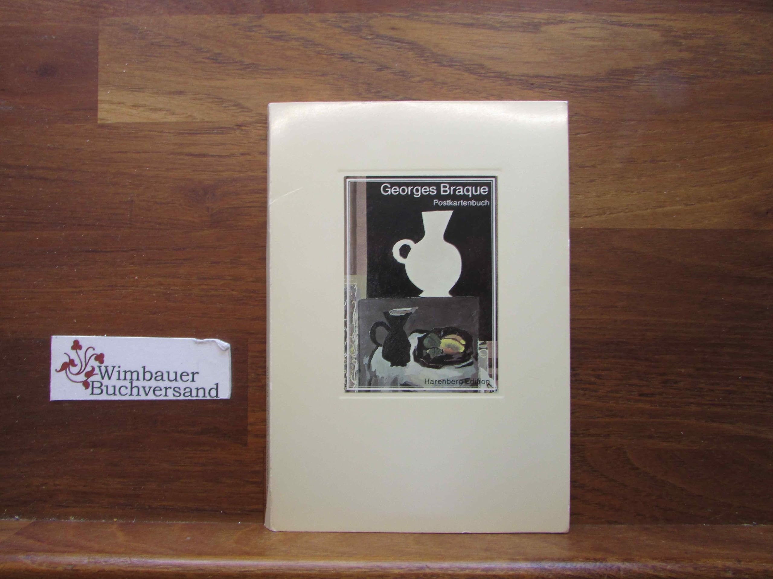 Georges Braque. Postkartenbuch mit Einführung, Chronologie, Bilderläuterungen und Auswahlbibliographie Film, Art & Culture