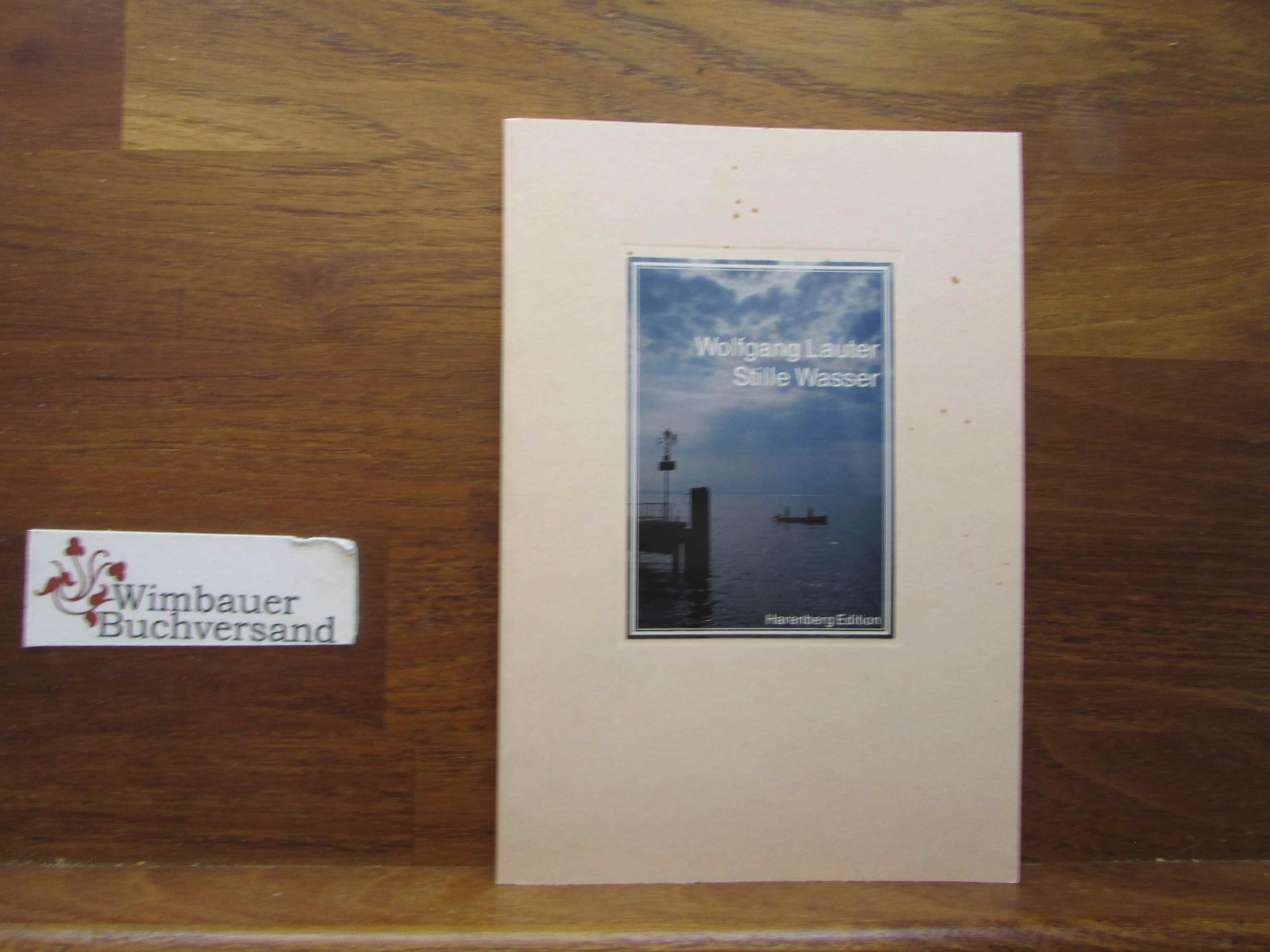Stille Wasser. Mit literarischen Texten. Books